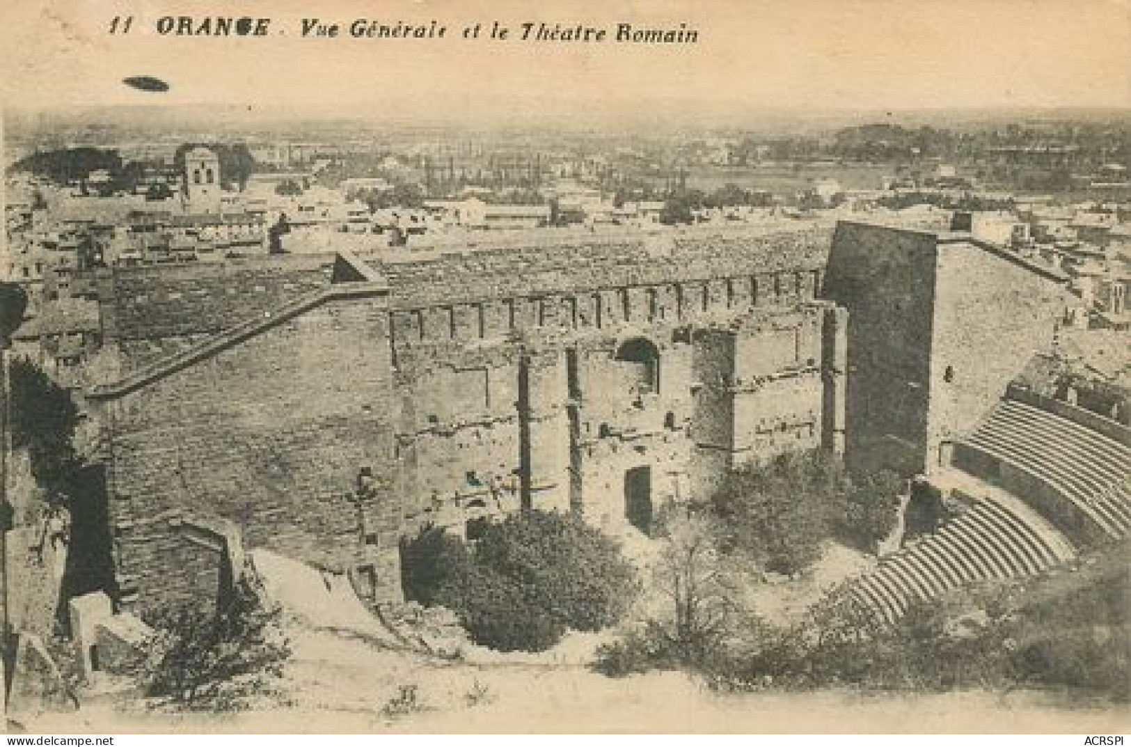 ORANGE lot de 35 cartes anciennes des gradins de l'hémicycle differents éditeurs et  époques   (scan recto-verso)MA2142B