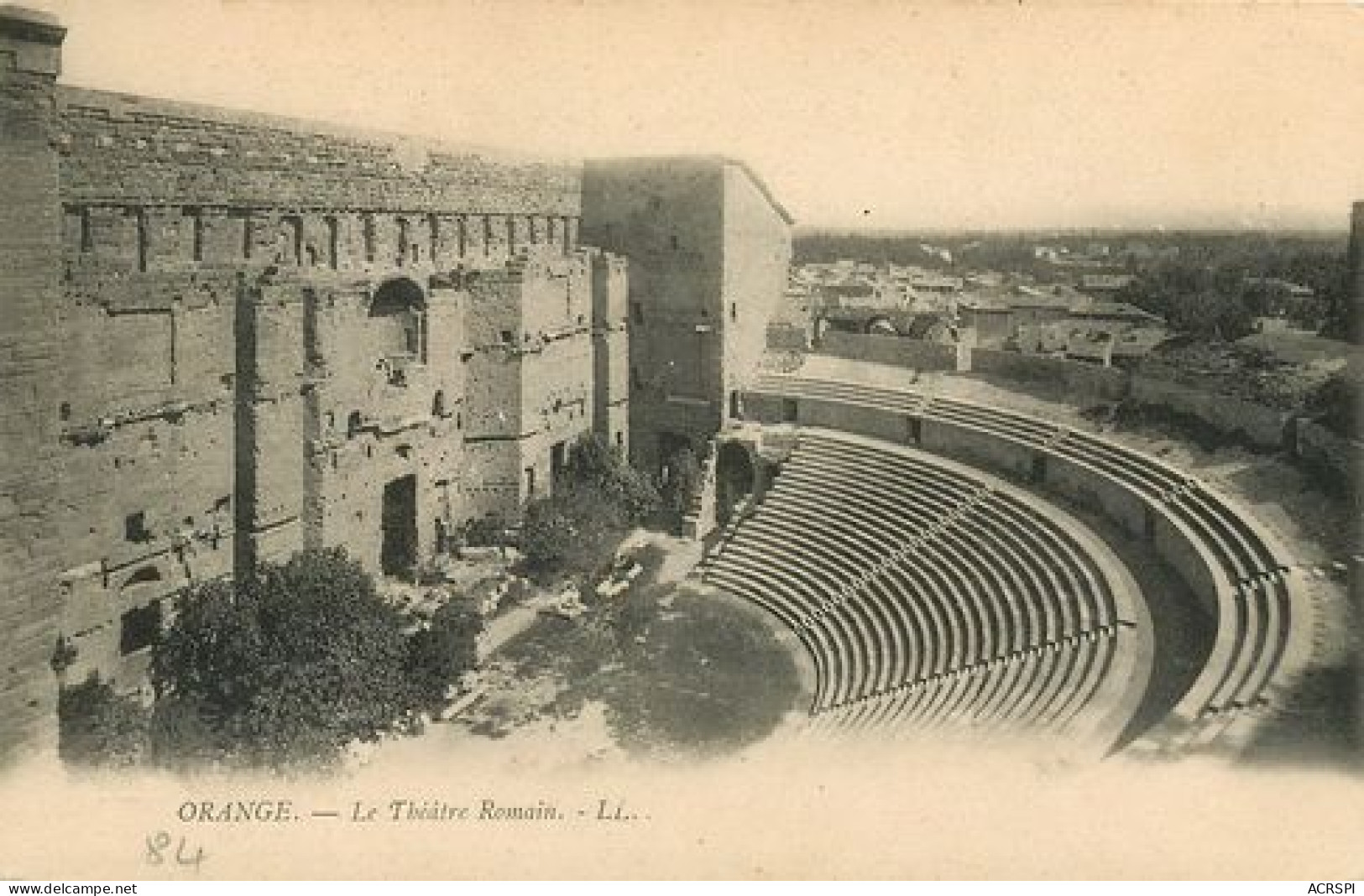 ORANGE lot de 35 cartes anciennes des gradins de l'hémicycle differents éditeurs et  époques   (scan recto-verso)MA2142B