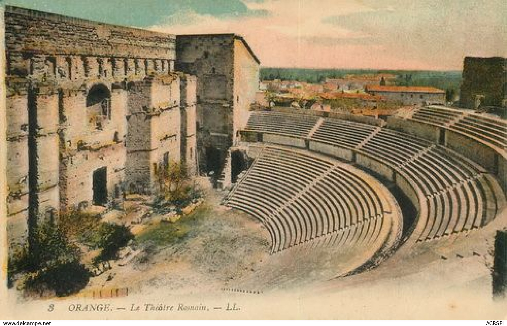 ORANGE lot de 35 cartes anciennes des gradins de l'hémicycle differents éditeurs et  époques   (scan recto-verso)MA2142B