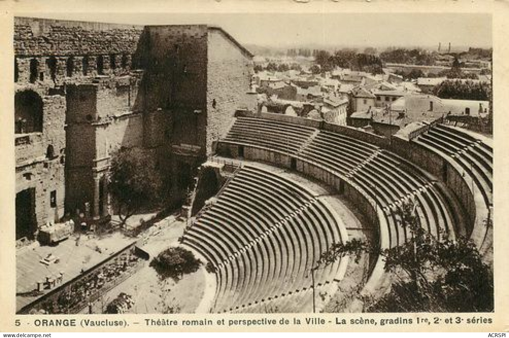 ORANGE lot de 35 cartes anciennes des gradins de l'hémicycle differents éditeurs et  époques   (scan recto-verso)MA2142B