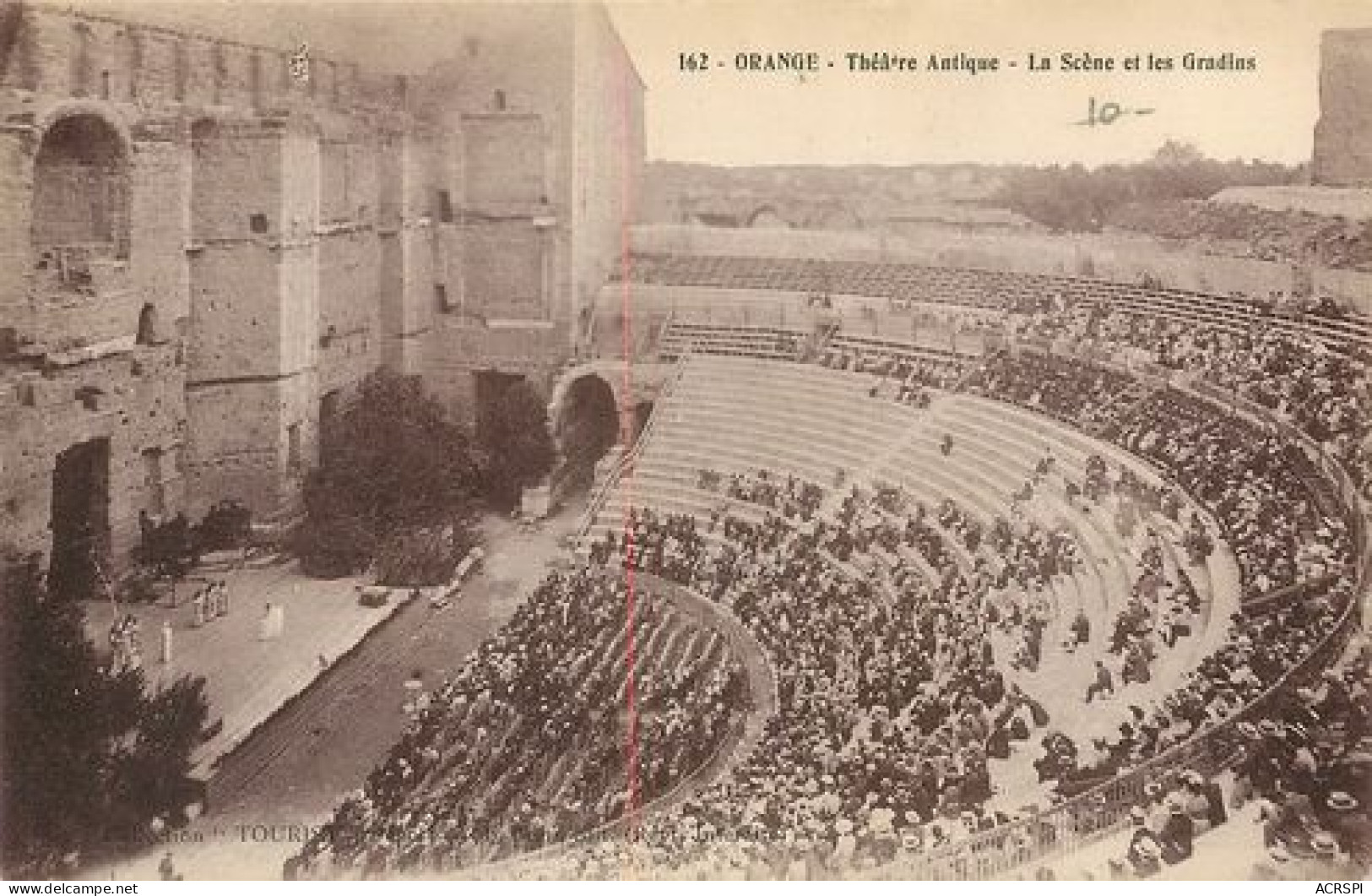 ORANGE lot de 35 cartes anciennes des gradins de l'hémicycle differents éditeurs et  époques   (scan recto-verso)MA2142B