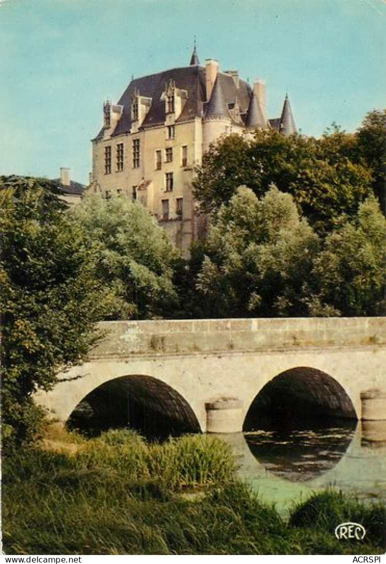 CHATEAUROUX  Bords De L'indre Le Chateau Raoul     18   (scan Recto-verso)MA2168Bis - Chateauroux