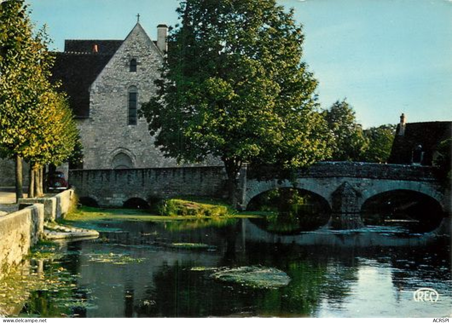 ISSOUDUN  Le Pont Saint Paterne   24   (scan Recto-verso)MA2168Bis - Issoudun