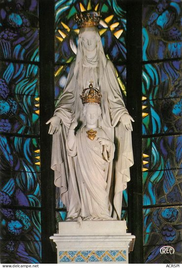 ISSOUDUN  Statue De Notre Dame Du Savré Coeur  25   (scan Recto-verso)MA2168Bis - Issoudun