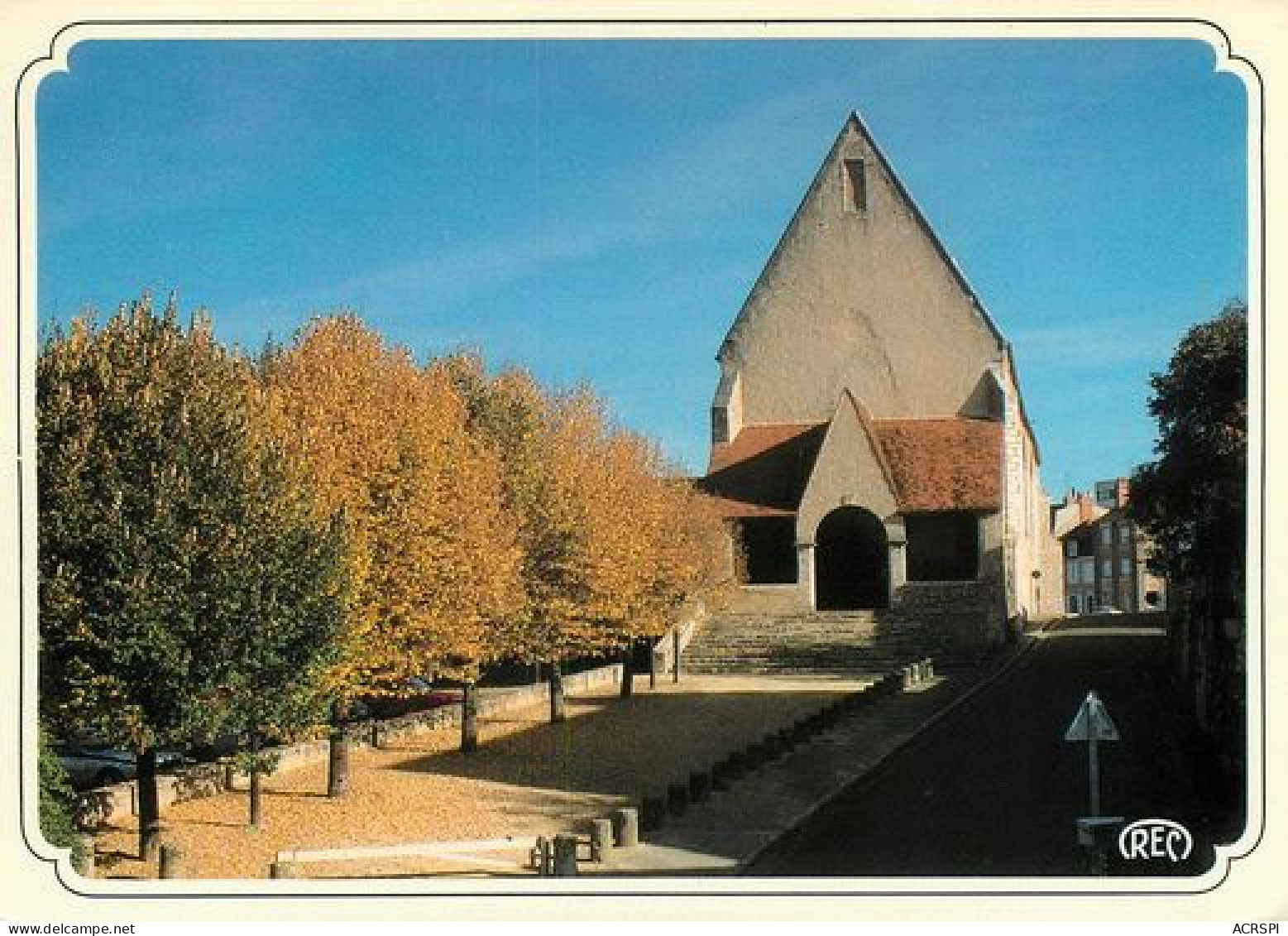 CHATEAUROUX  Couvent Des Cordeliers  11   (scan Recto-verso)MA2168Bis - Chateauroux