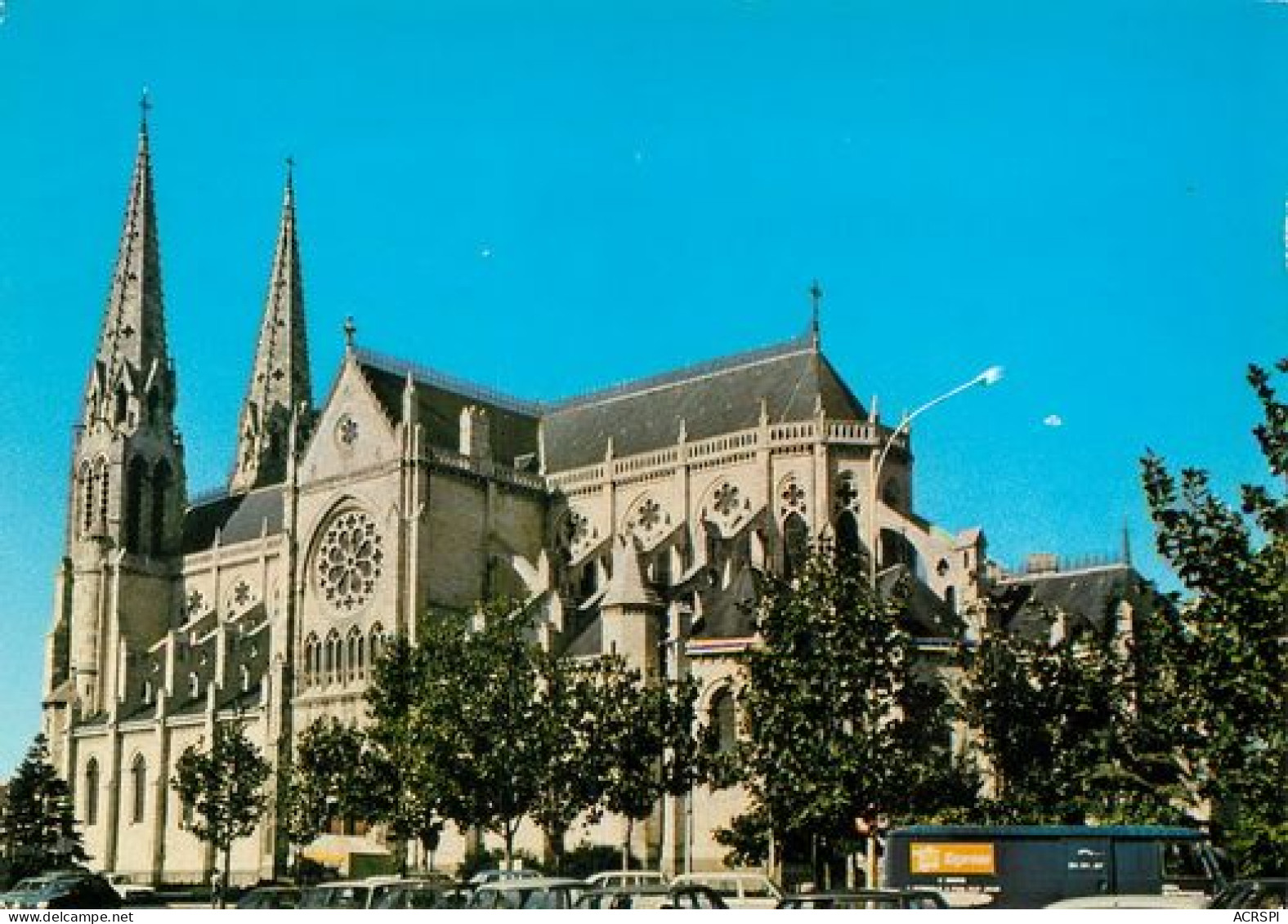 CHATEAUROUX   église Saint Andre   15   (scan Recto-verso)MA2168Bis - Chateauroux