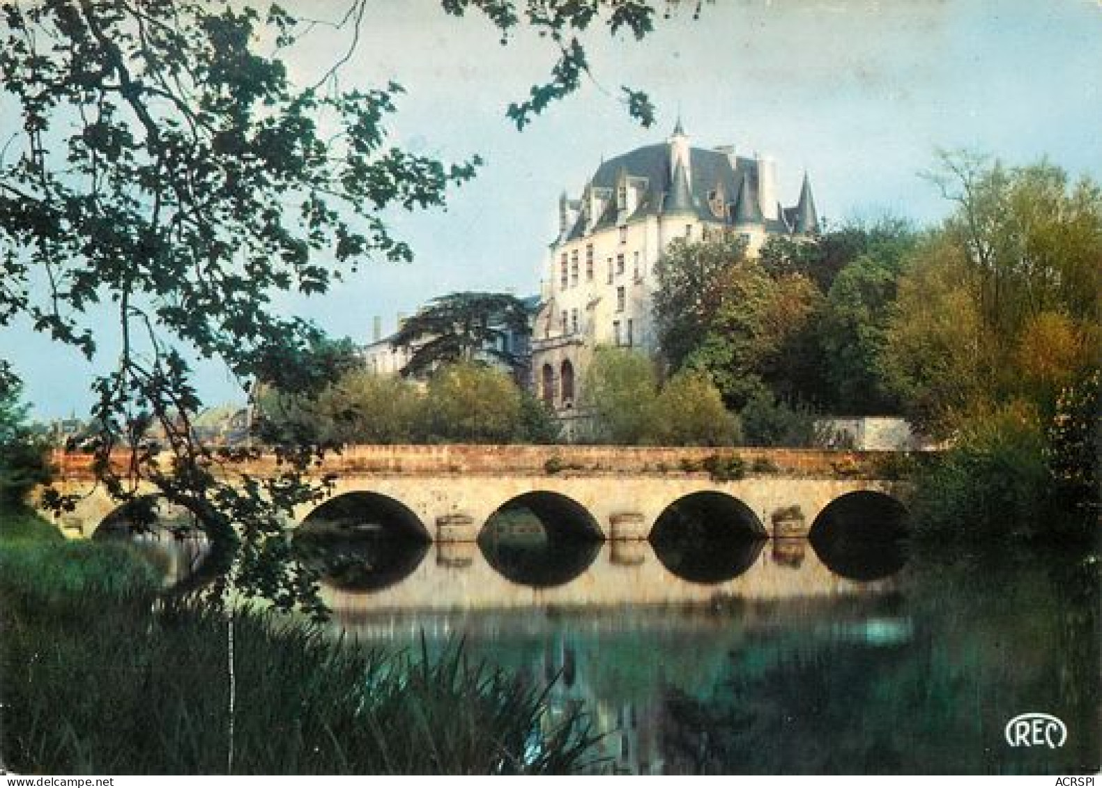 CHATEAUROUX  Indre Le Chateau RAOUL   13   (scan Recto-verso)MA2168Bis - Chateauroux