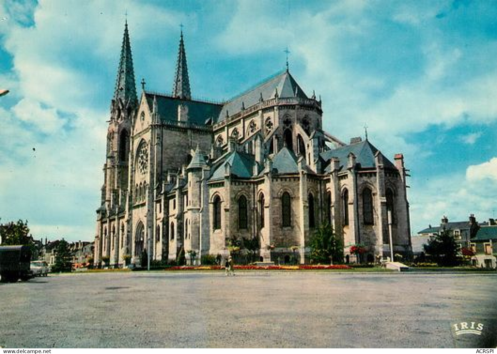 CHATEAUROUX  L' église  6   (scan Recto-verso)MA2168Bis - Chateauroux