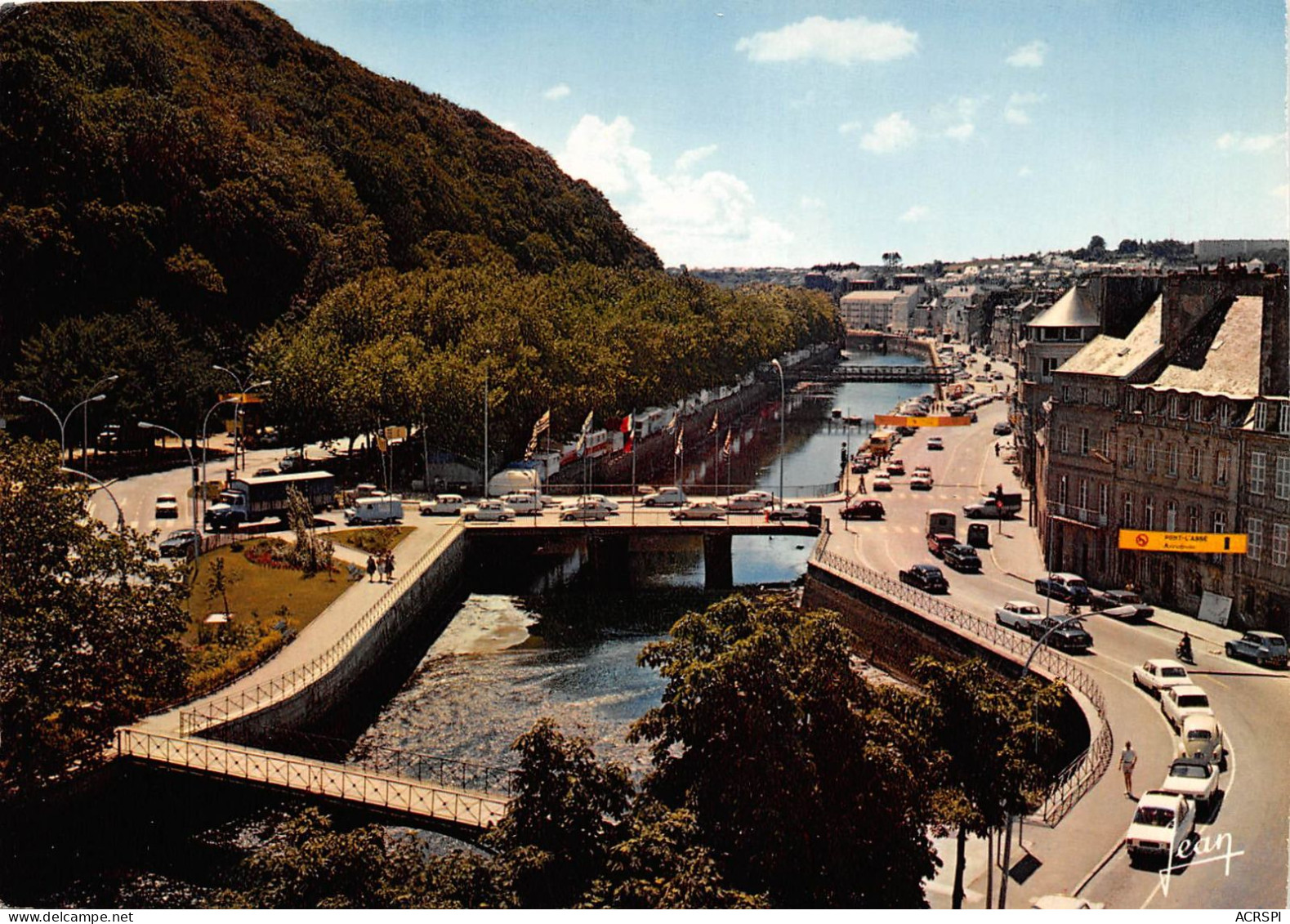 QUIMPER Le Frugy Et Les Ponts Sur L Odet 10(scan Recto-verso) MA2168 - Quimper