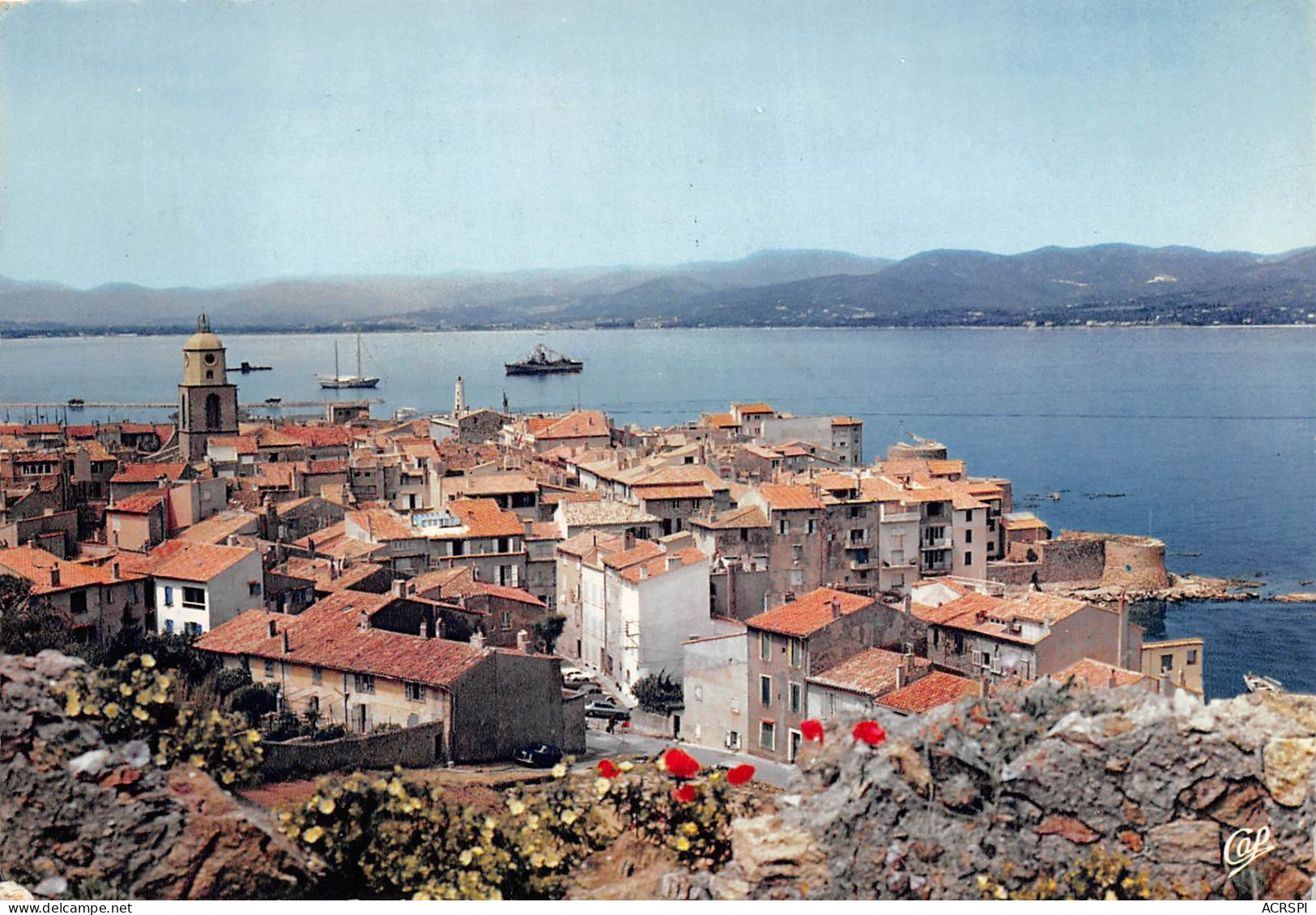 SAINT TROPEZ Vue Generale 29(scan Recto-verso) MA2167 - Saint-Tropez