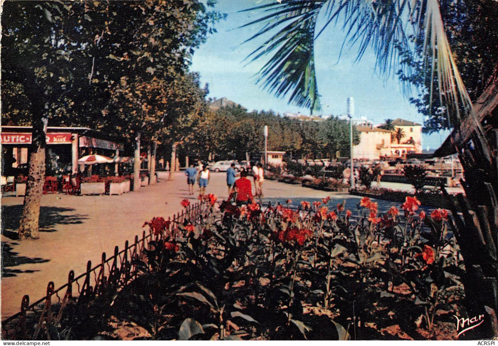 SAINTE MAXIME SUR MER La Promenade 22(scan Recto-verso) MA2167 - Sainte-Maxime