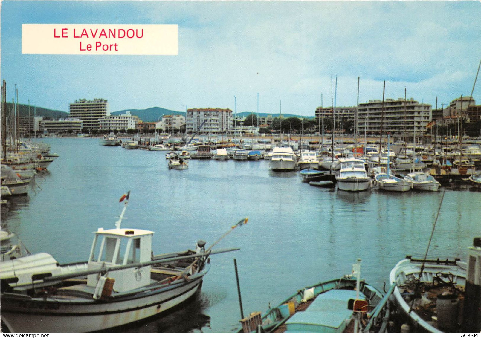 LE LAVANDOU Le Port 18(scan Recto-verso) MA2167 - Le Lavandou