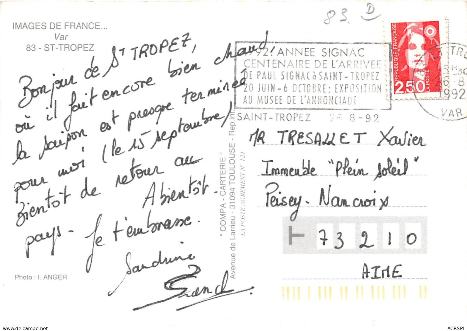 ST TROPEZ 20(scan Recto-verso) MA2167 - Saint-Tropez