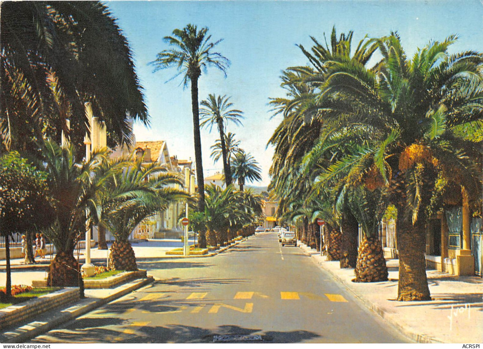 HYERES Avenue De Belgique 16(scan Recto-verso) MA2167 - Hyeres