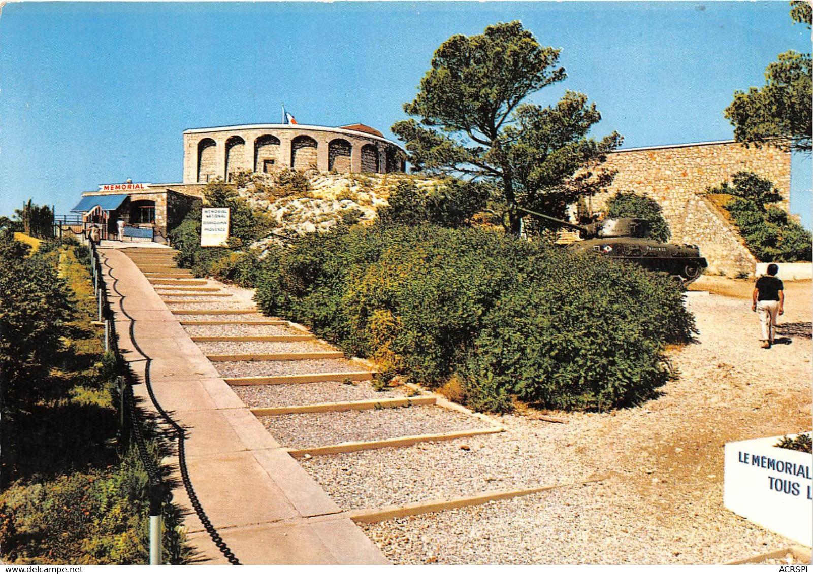 TOULON La Tour Beaumont Et Son Memorial Anime 14(scan Recto-verso) MA2167 - Toulon