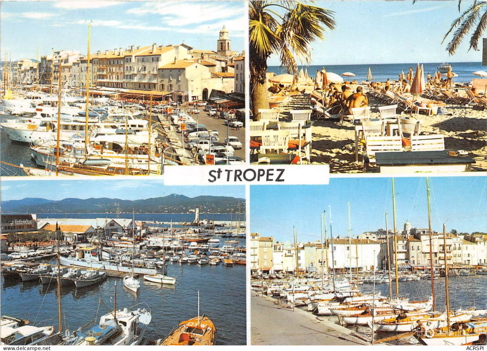 SAINT TROPEZ 11(scan Recto-verso) MA2167 - Saint-Tropez