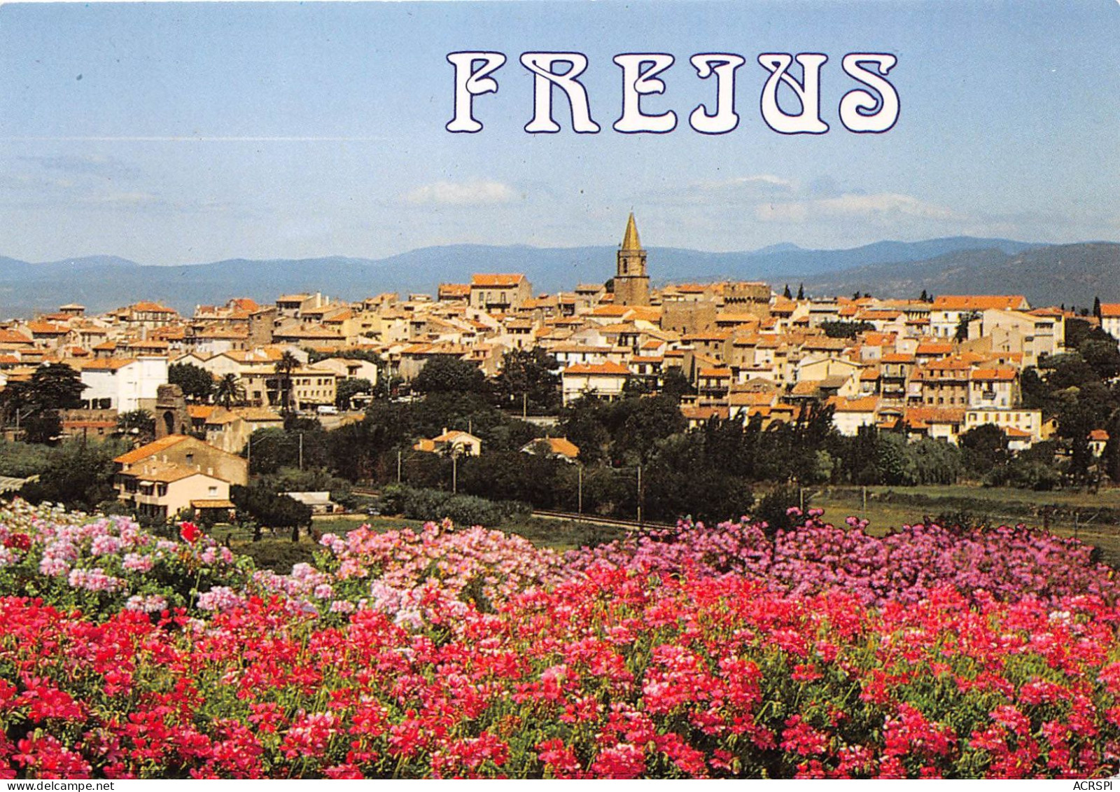 FREJUS Vue Generale De La Ville 5(scan Recto-verso) MA2167 - Frejus