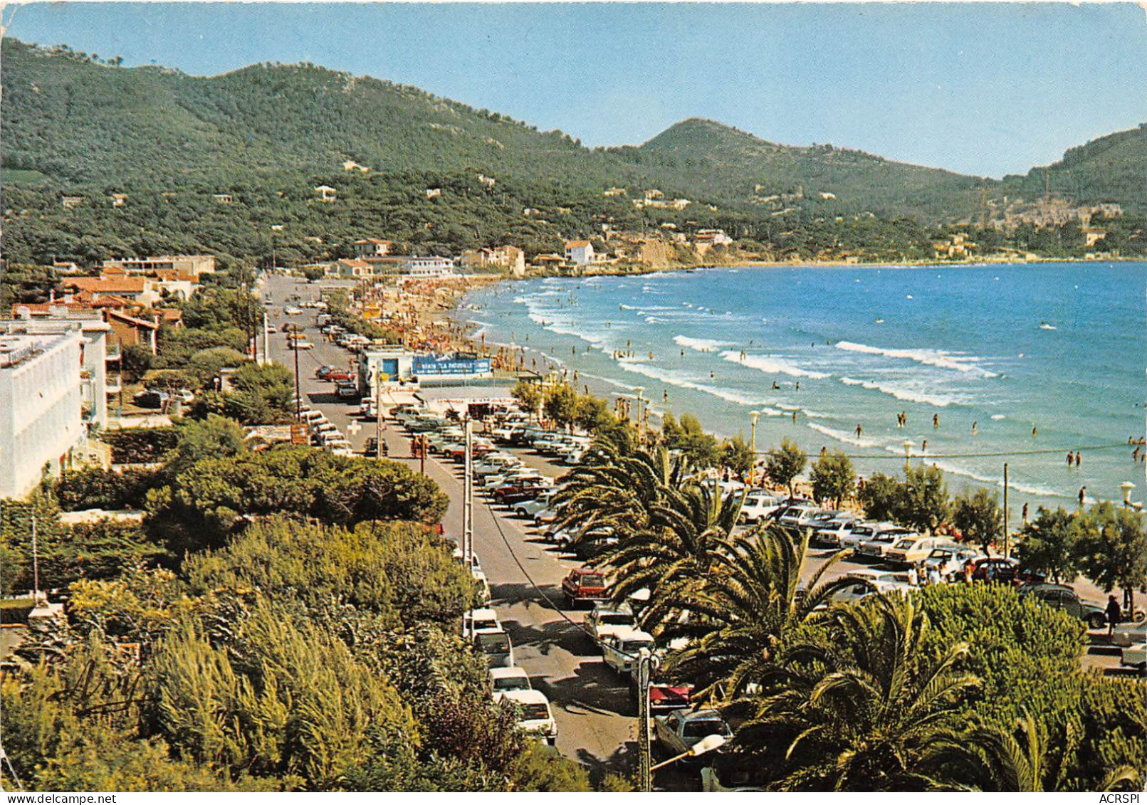 SAINT CYR LES LECQUES Vue Generale De La Plage 2(scan Recto-verso) MA2167 - Saint-Cyr-sur-Mer