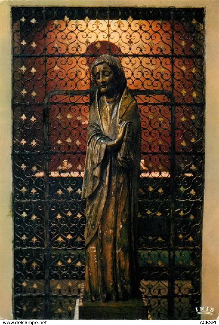 LIGUGE Statue En Bois De Saint JEAN Intérieur De L'église Du Monastère  38   (scan Recto-verso)MA2166Ter - La Roche Posay