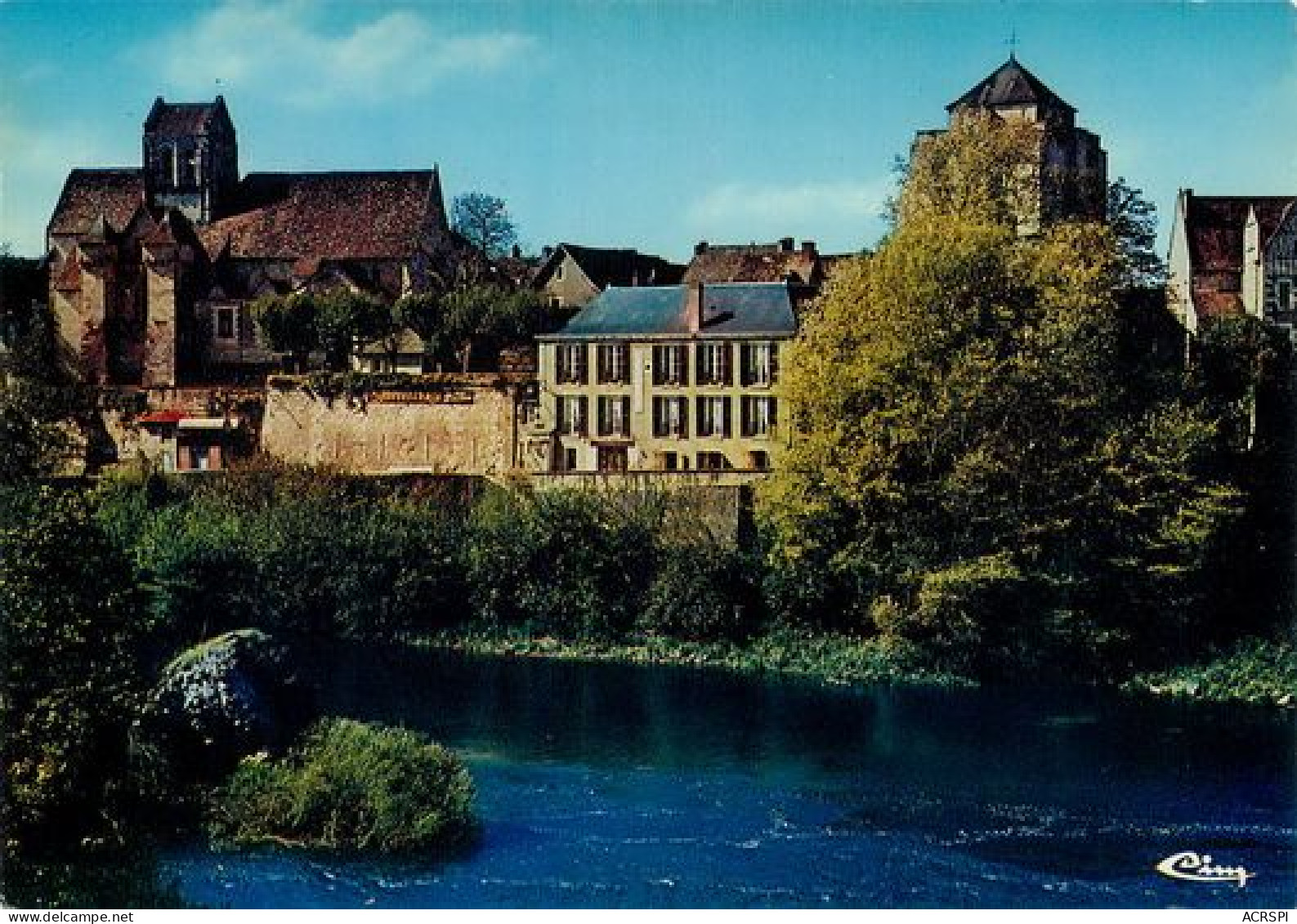 LA ROCHE POSAY  HOSTELLERIE Du Val De CREUSE  32   (scan Recto-verso)MA2166Ter - La Roche Posay