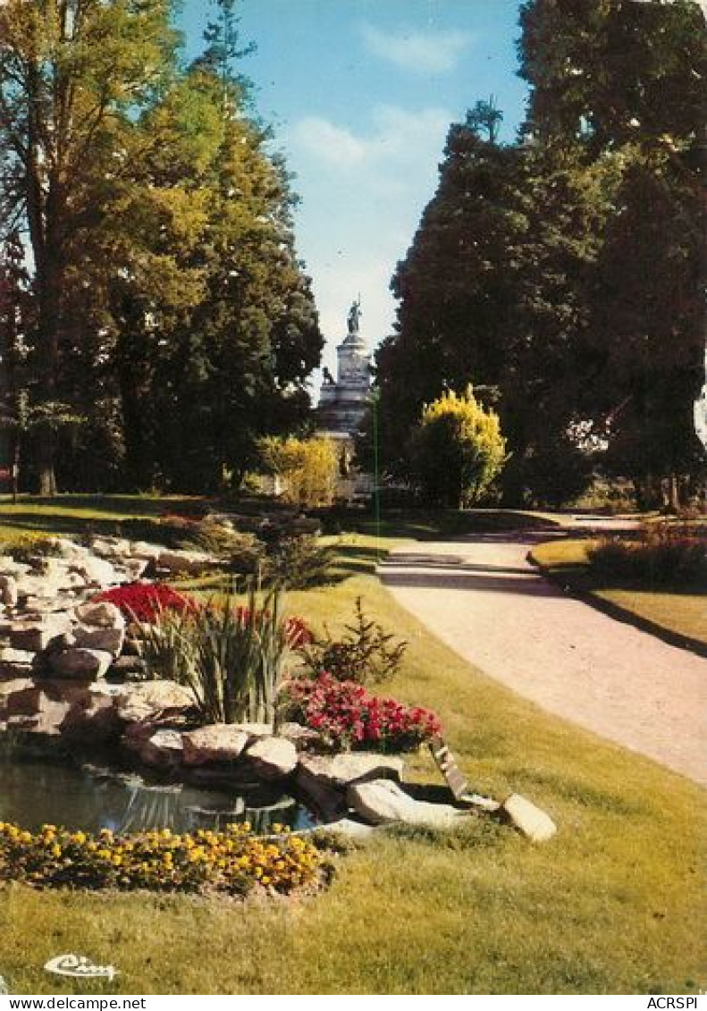  CHATELLERAULT  Le Jardin Public  6   (scan Recto-verso)MA2166Ter - Chatellerault