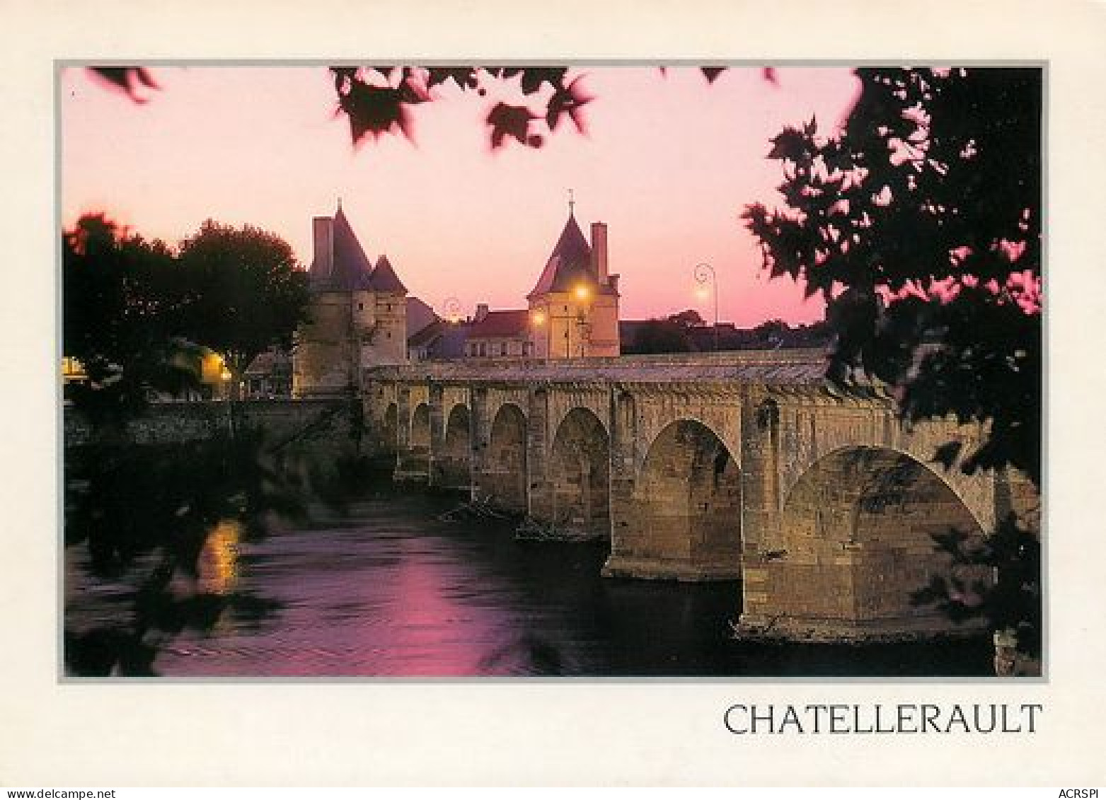  CHATELLERAULT  1   (scan Recto-verso)MA2166Ter - Chatellerault