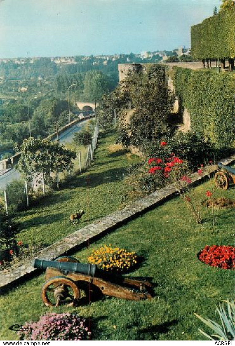  POITIERS  Le Jardin De Biossac Parc Zoologique  19   (scan Recto-verso)MA2166Bis - Poitiers