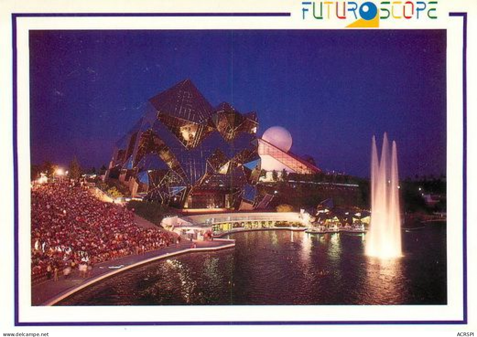 FUTUROSCOPE   Vue Globale   Chasseneuil-du-Poitou  Jaunay-Clan   35   (scan Recto-verso)MA2166Bis - Poitiers