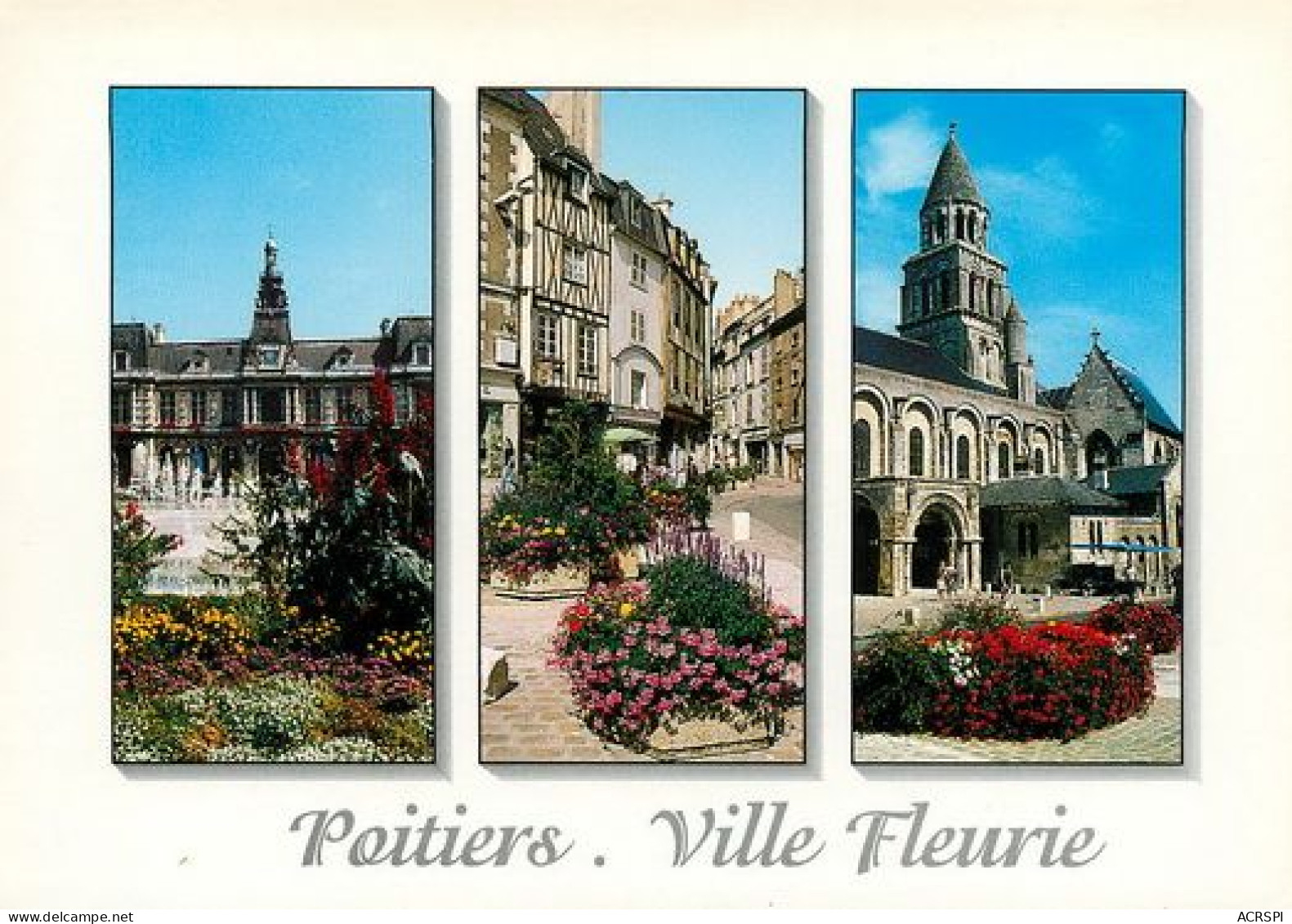  POITIERS  Les Rues Pietonnes  13   (scan Recto-verso)MA2166Bis - Poitiers