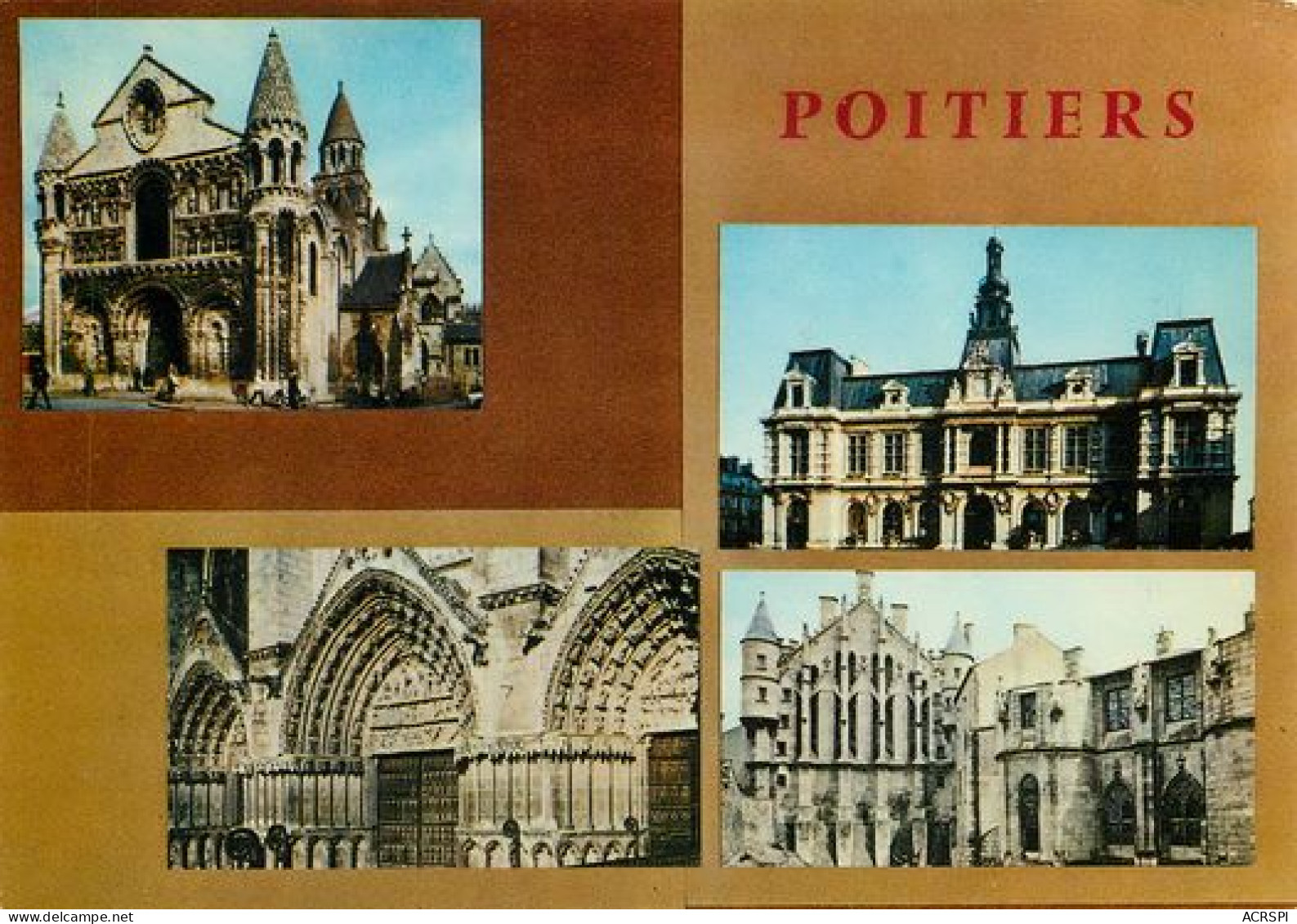  POITIERS  Multivue Vienne  11   (scan Recto-verso)MA2166Bis - Poitiers