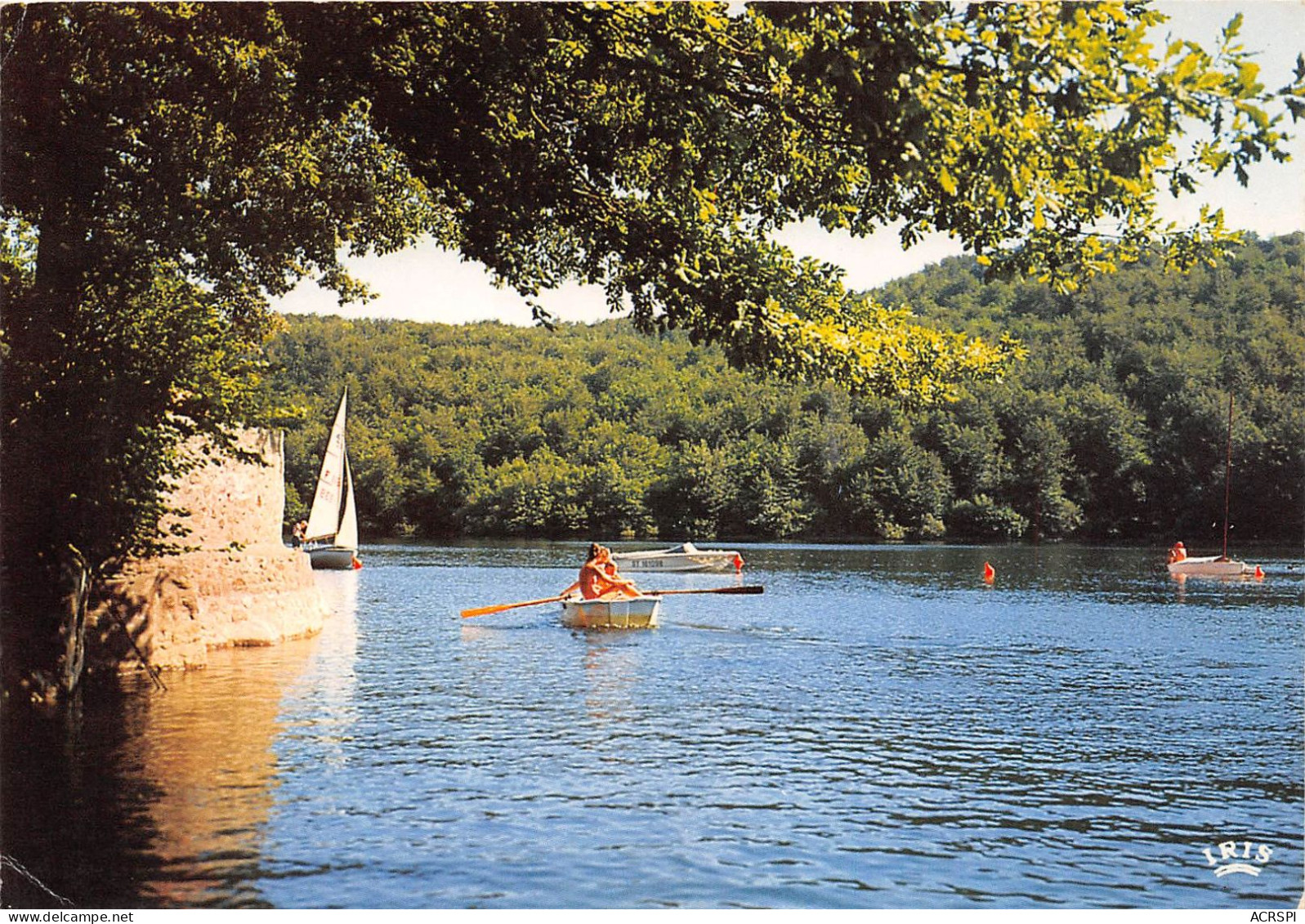 ANGLES LA RAVIEGE Le Lac Saint Peyre 23(scan Recto-verso) MA2166 - Angles