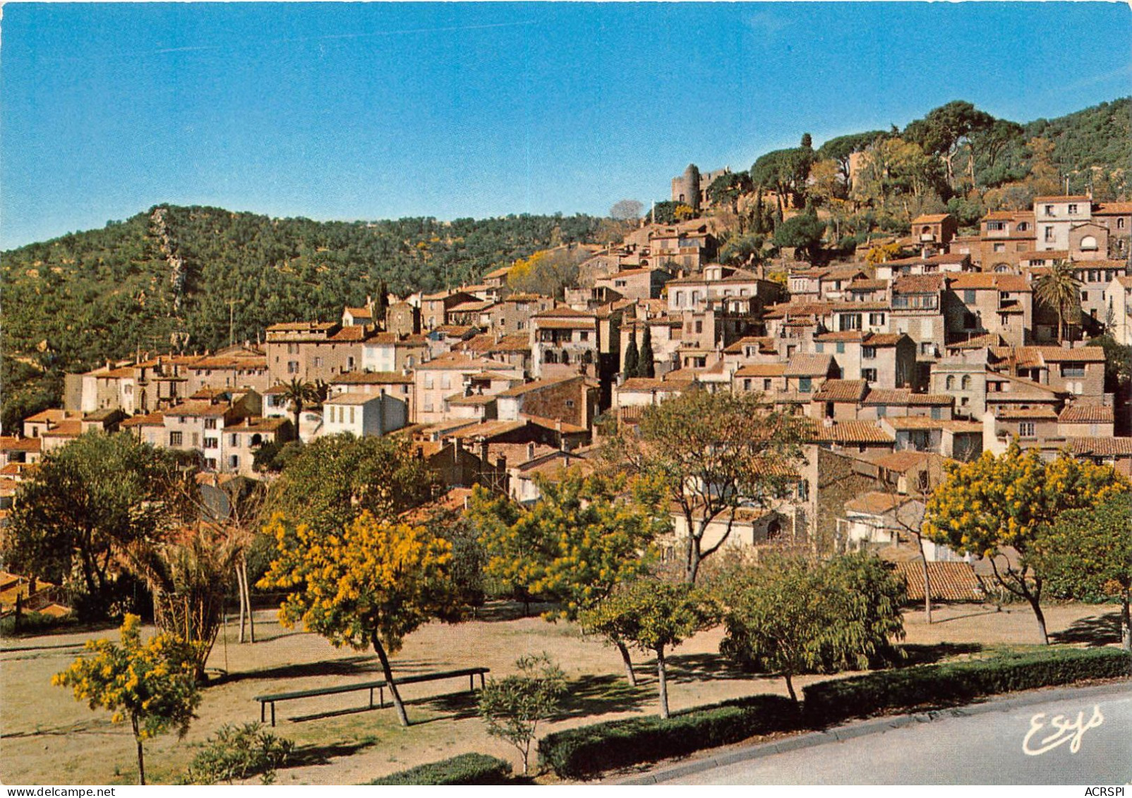 BORMES LES MIMOSAS Vue Generale 28(scan Recto-verso) MA2165 - Bormes-les-Mimosas