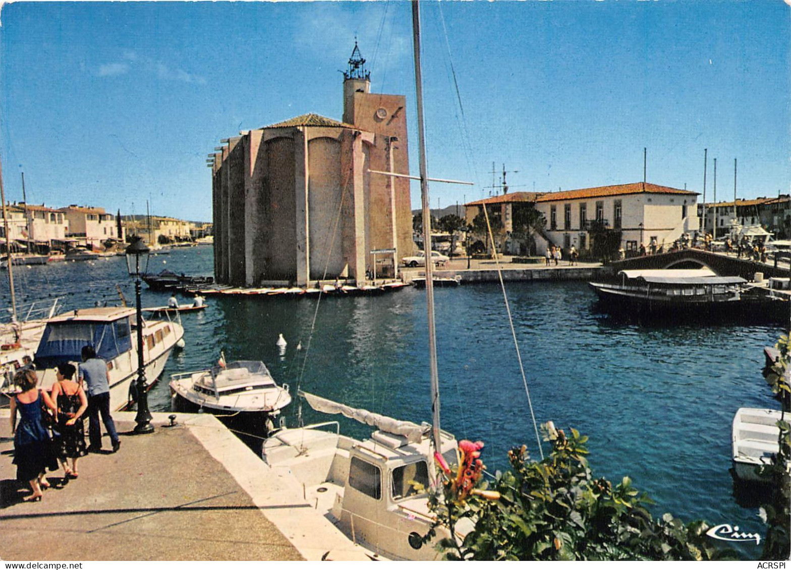 PORT GRIMAUD Cite Lacustre 29(scan Recto-verso) MA2165 - Port Grimaud