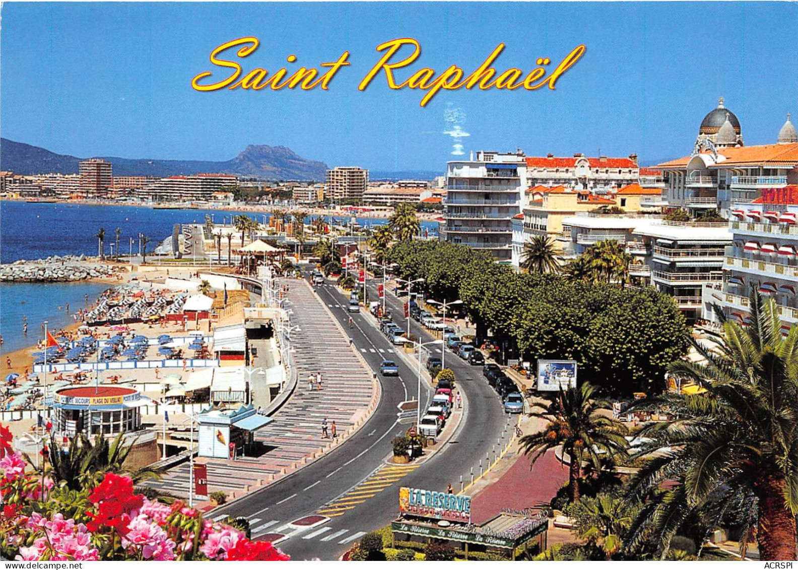 ST RAPHAEL 5(scan Recto-verso) MA2165 - Saint-Raphaël