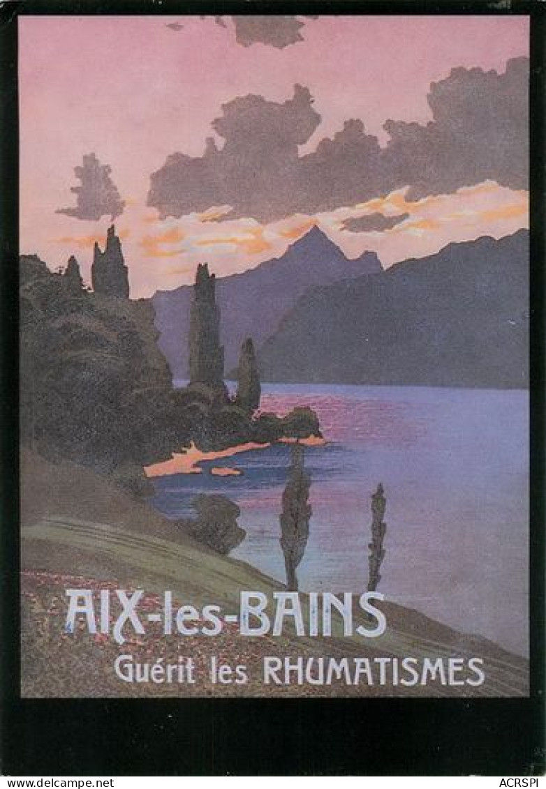 AIX LES BAINS  Guerit Les Rhumatismes  36 (scan Recto-verso)MA2164Bis - Aix Les Bains