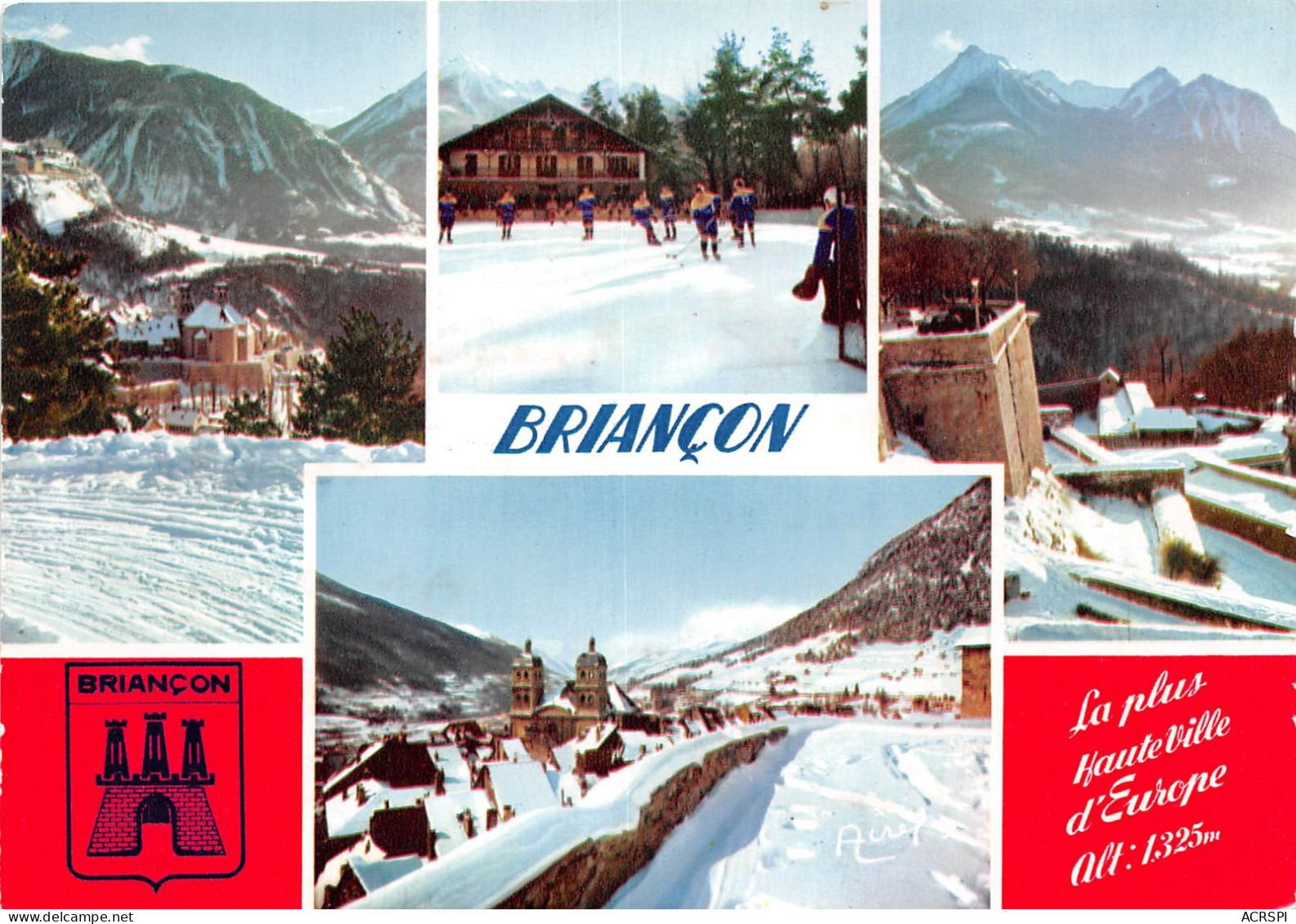 BRIANCON Ville De Sports D Hiver 26(scan Recto-verso) MA2164 - Briancon