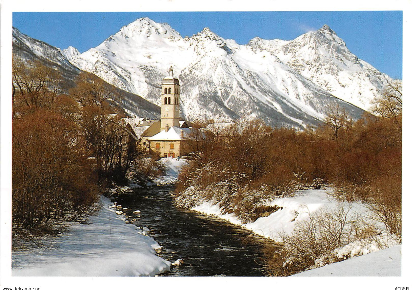 SERRE CHEVALIER Les Guibertes La Guisane 22(scan Recto-verso) MA2164 - Serre Chevalier