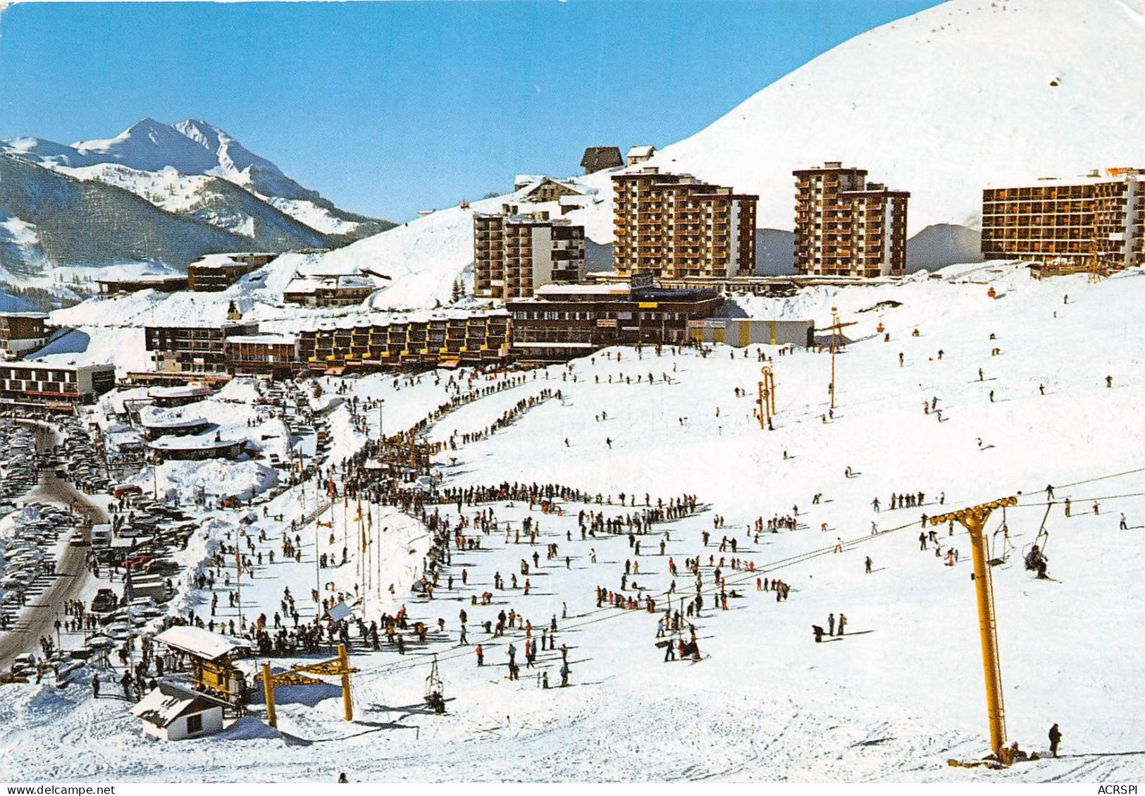 ORCIERES MERLETTE Le Centre De La Station Et Le Depart Des Pistes 10(scan Recto-verso) MA2164 - Orcieres