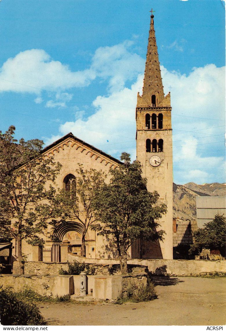 Le Brianconnais Nevache Eglise Du XVIe S 6(scan Recto-verso) MA2164 - Briancon