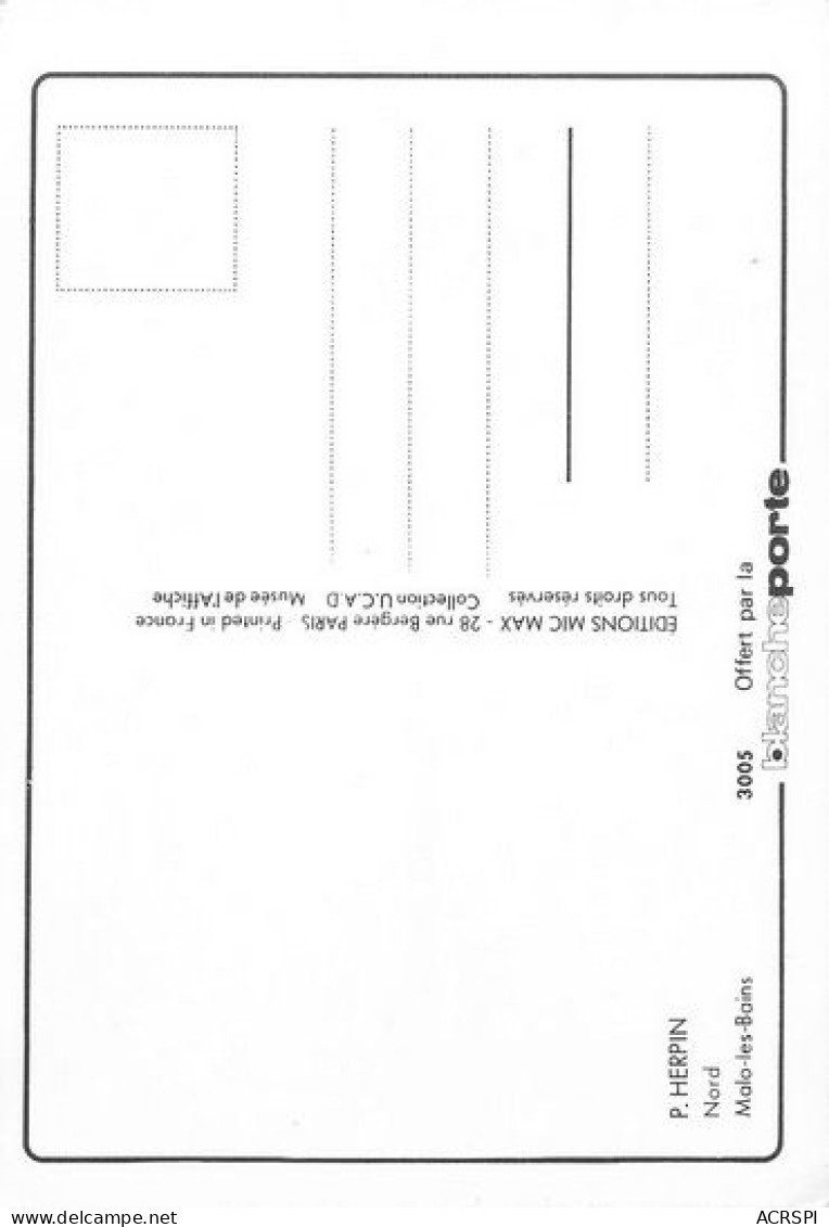 MALO Les BAINS Prés DUNKERQUE P.HERPIN  34 (scan Recto-verso)MA2164Bis - Dunkerque