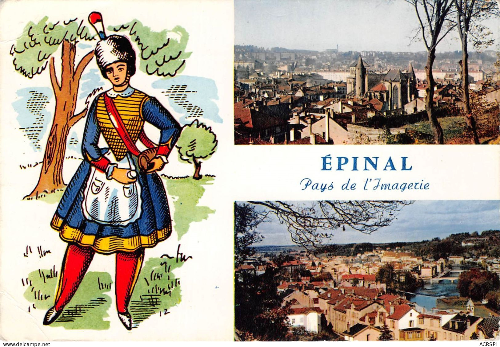 EPINAL  Pays De L Imagerie 2(scan Recto-verso) MA2163 - Epinal