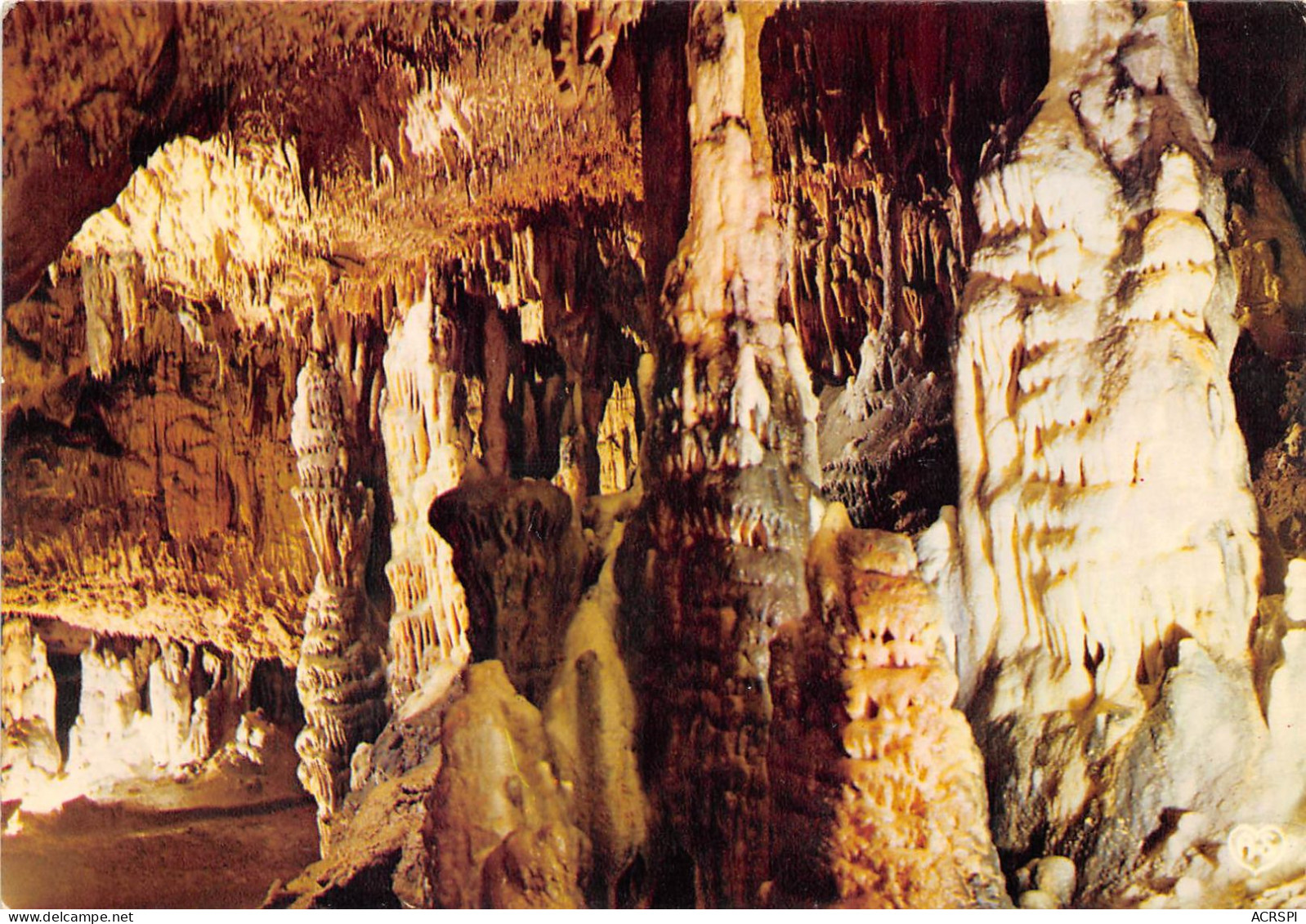 Grotte D Osselle A 20 Km De Besancon Colonnes Des Bretons 14(scan Recto-verso) MA2162 - Besancon