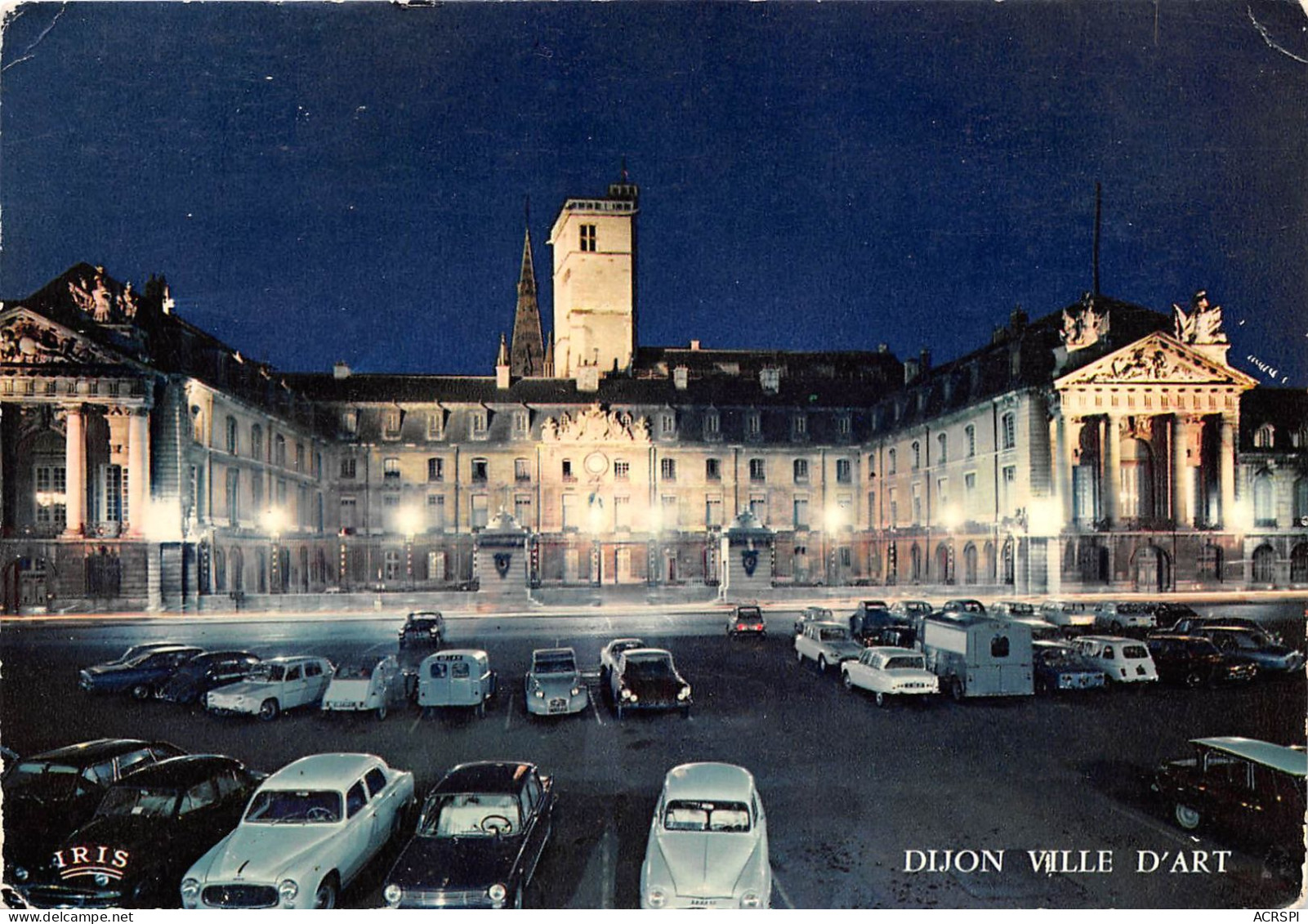 DIjon Le Palais Des Ducs De Bourgogne 26(scan Recto-verso) MA2161 - Dijon