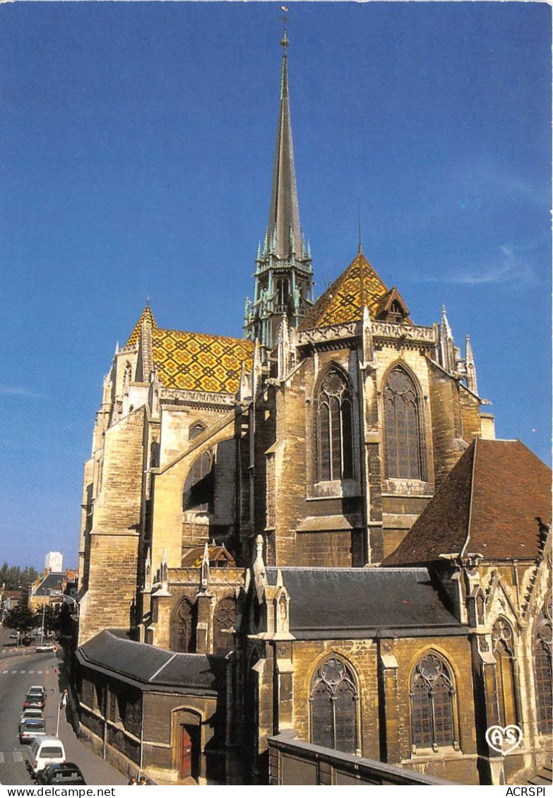 DIJON Le Chevet De La Cathedrale St Benigne 18(scan Recto-verso) MA2161 - Dijon