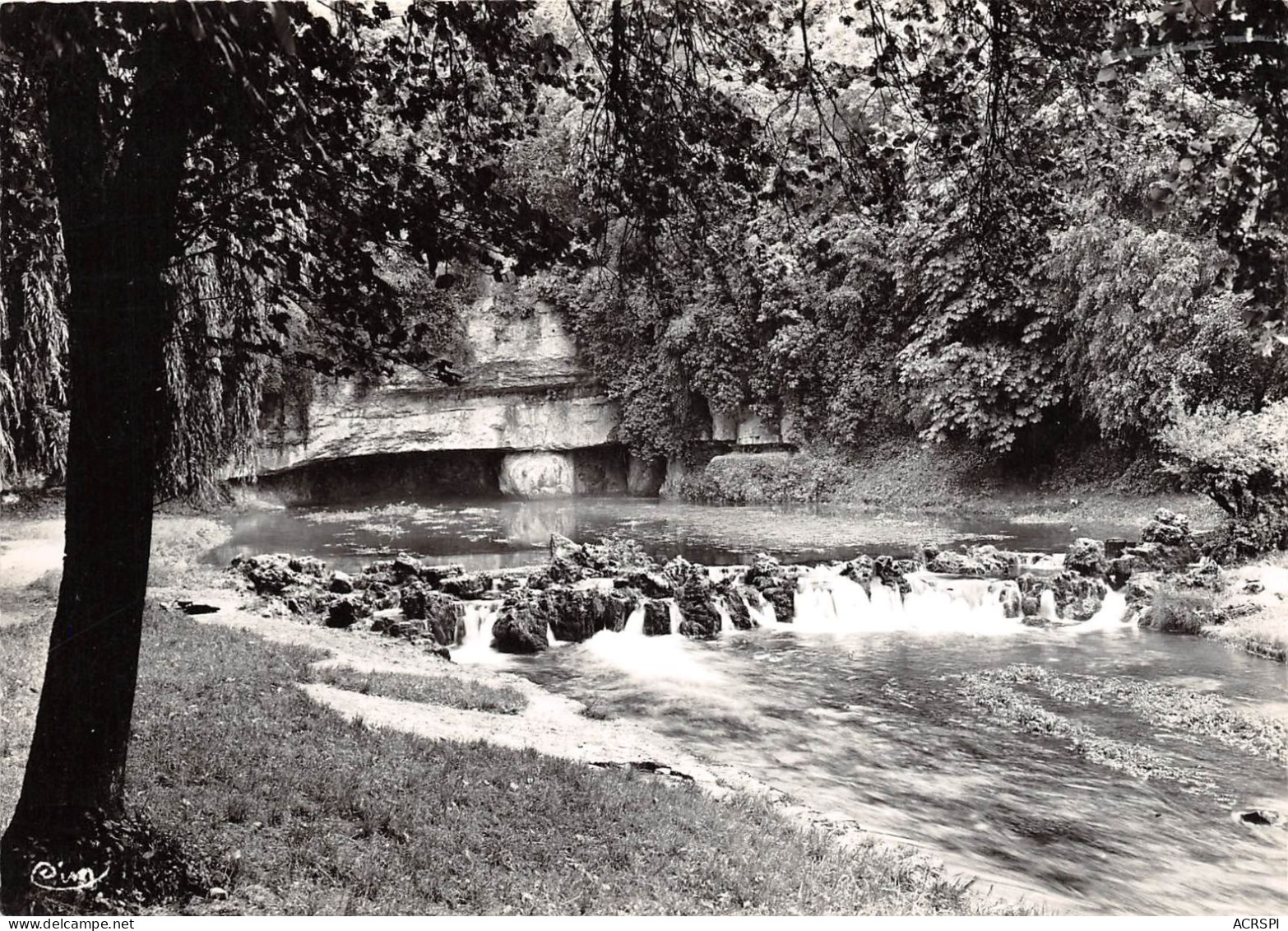 CHATILLON SUR SEINE Sources De La Douix 19(scan Recto-verso) MA2161 - Chatillon Sur Seine