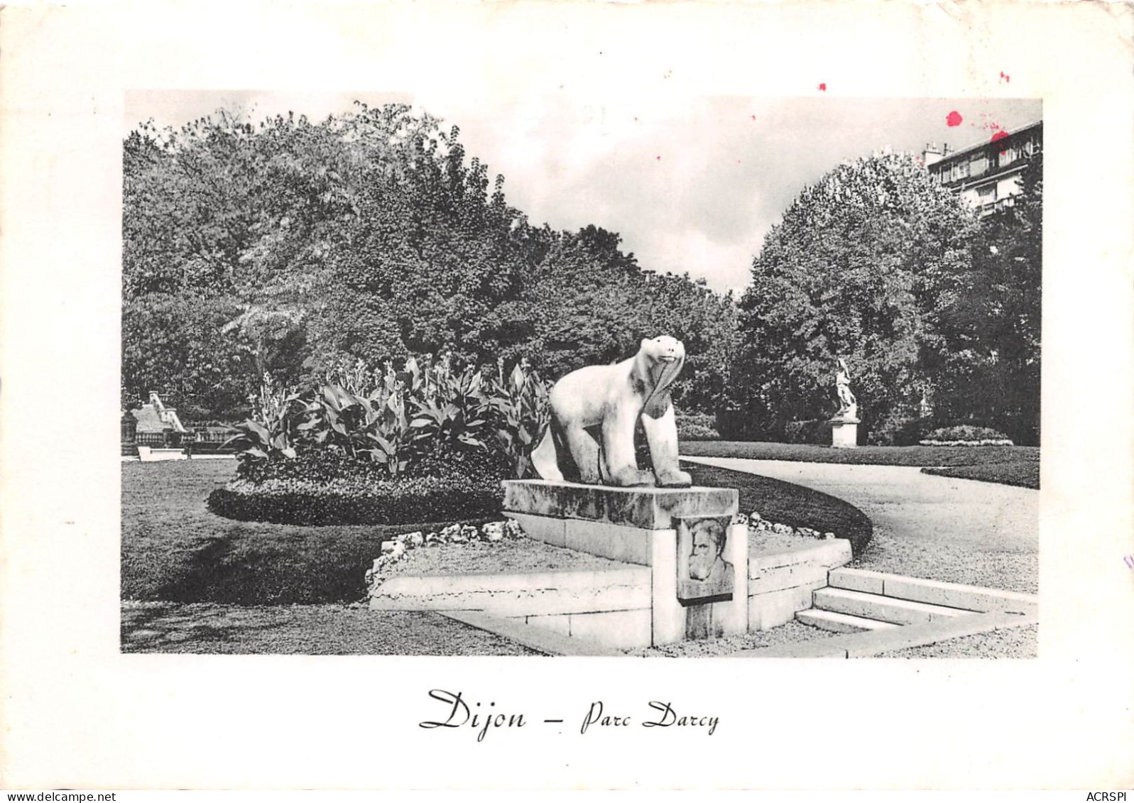 DION Parc Darcy 1(scan Recto-verso) MA2161 - Dijon
