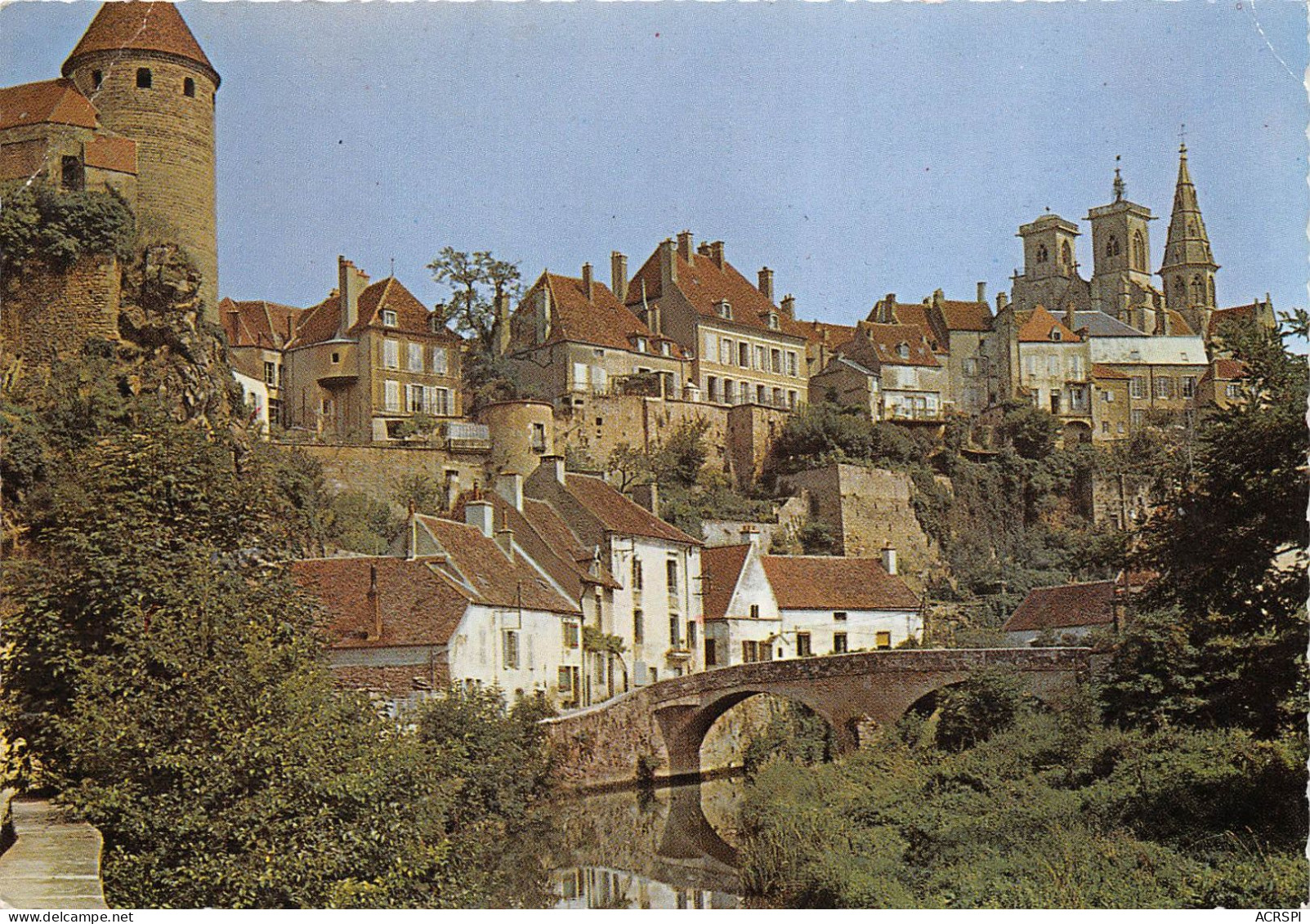 SEMUR EN AUXOIS Vue Generale 8(scan Recto-verso) MA2161 - Semur