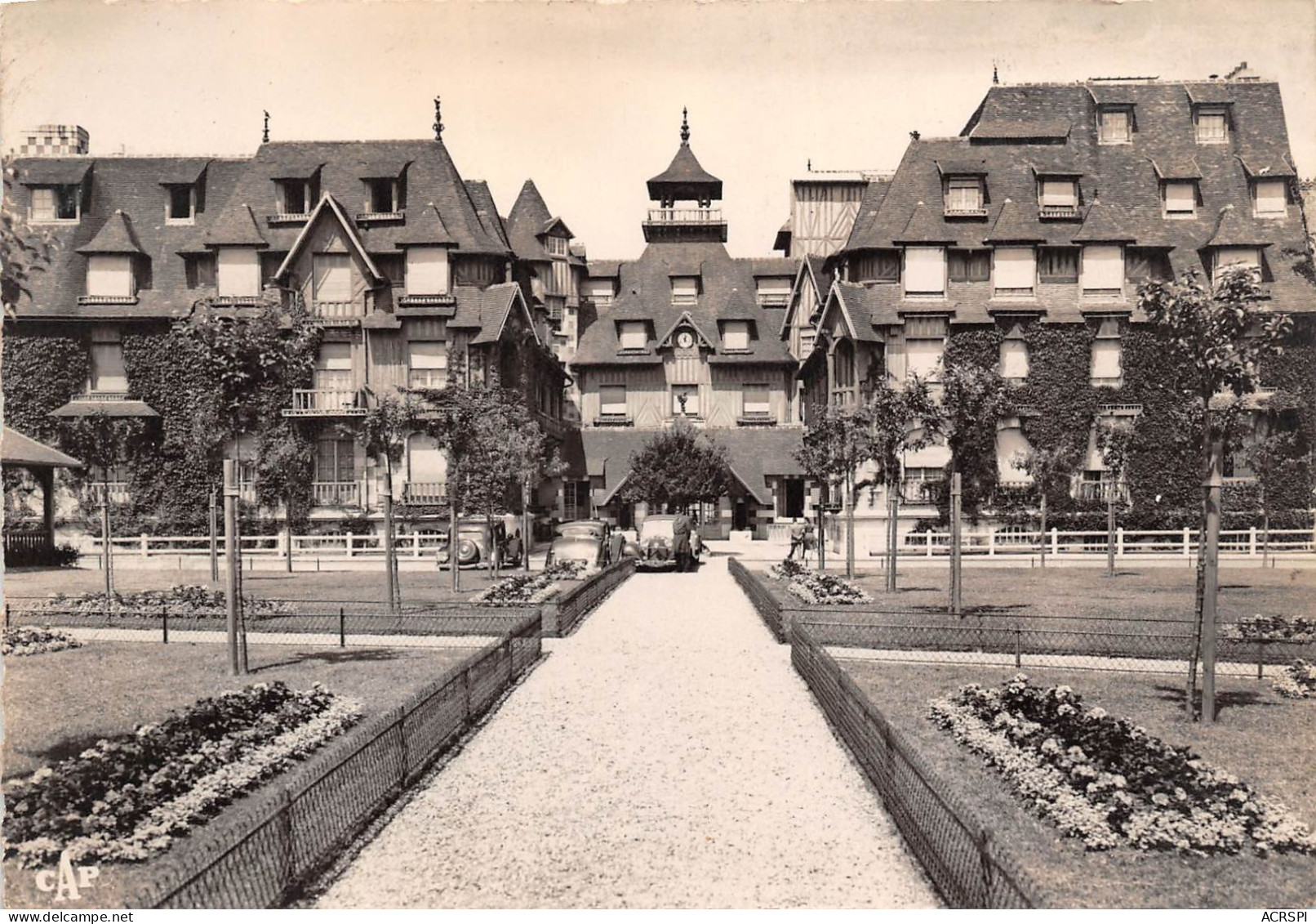 DEAUVILLE Plage Fleurie Le Normandy 29(scan Recto-verso) MA2160 - Deauville