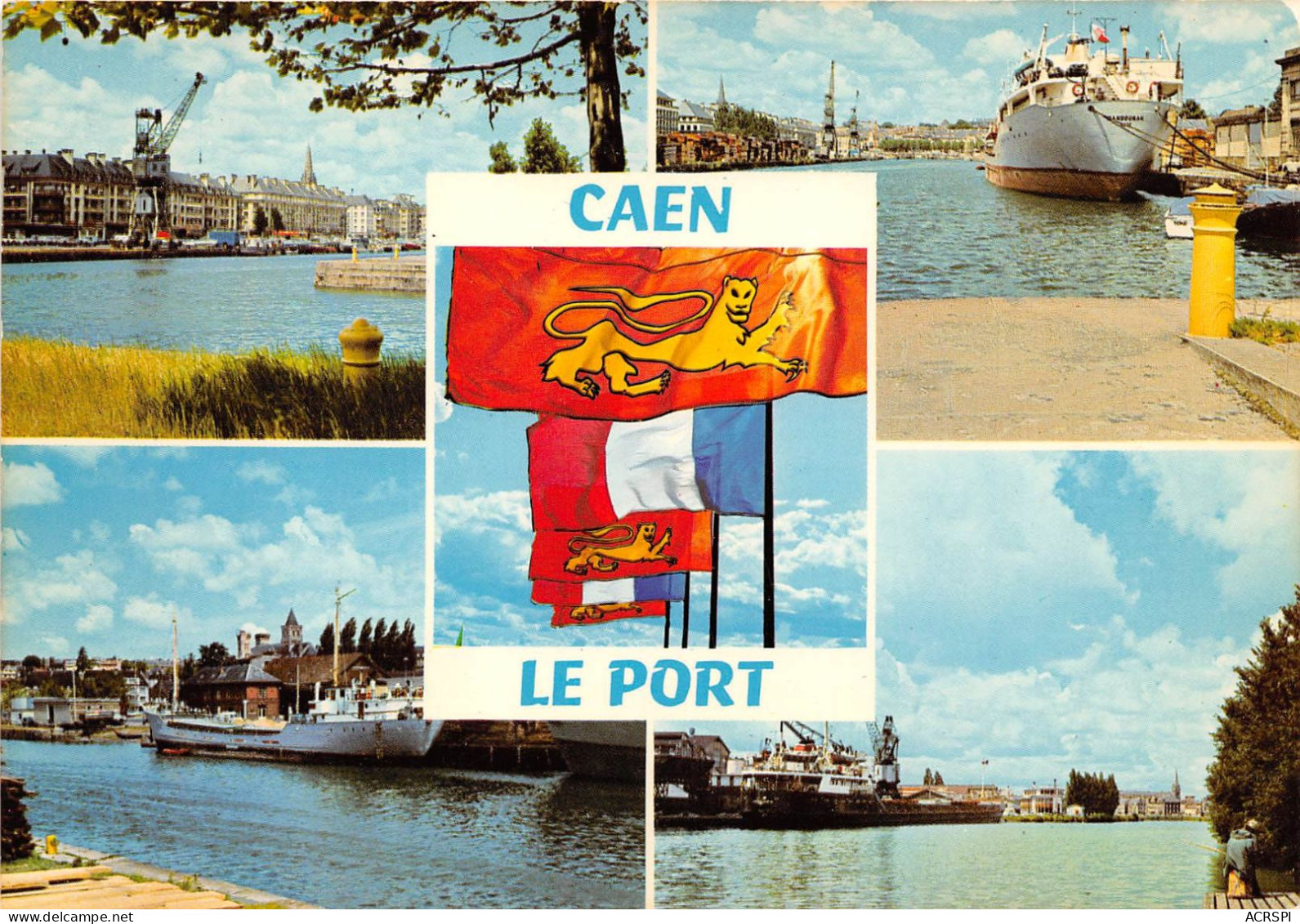 CAEN Le Port 16(scan Recto-verso) MA2160 - Caen