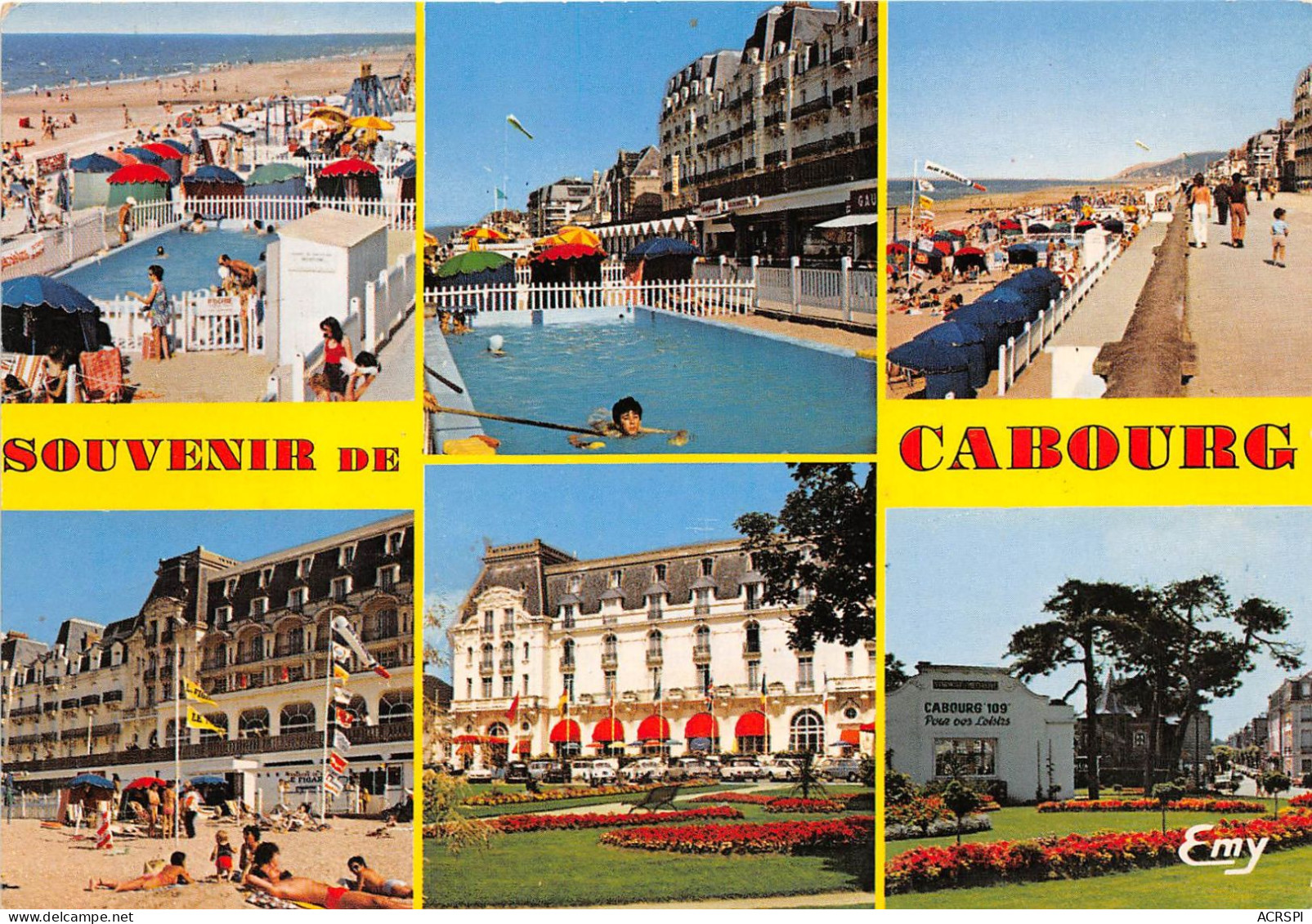 CABOURG 10(scan Recto-verso) MA2160 - Cabourg